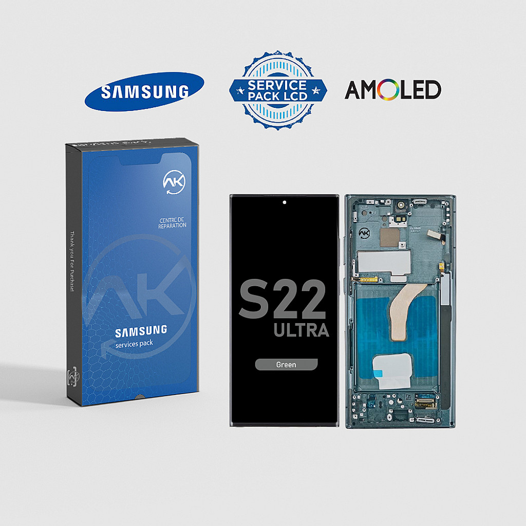 Screen Galaxy S22 Ultra