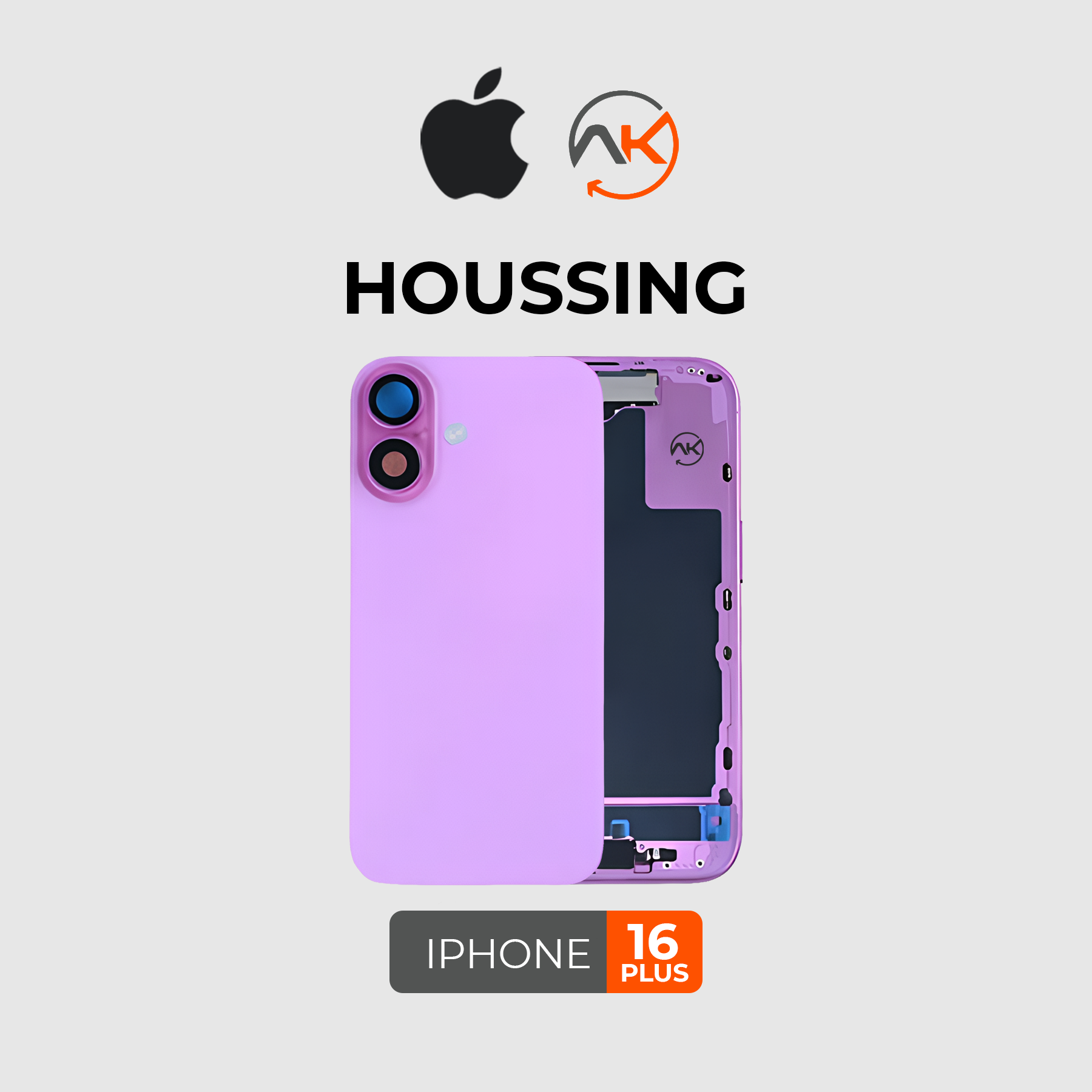 Housing Iphone 16 Plus
