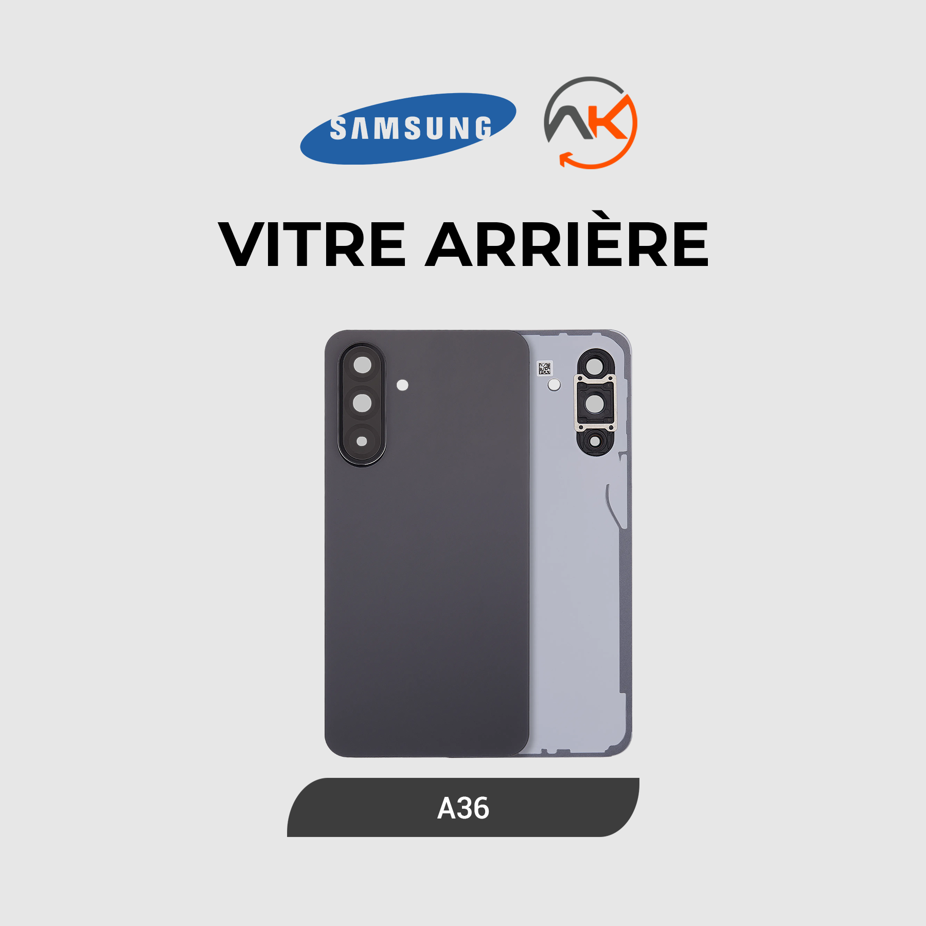 Back Glass Galaxy A36