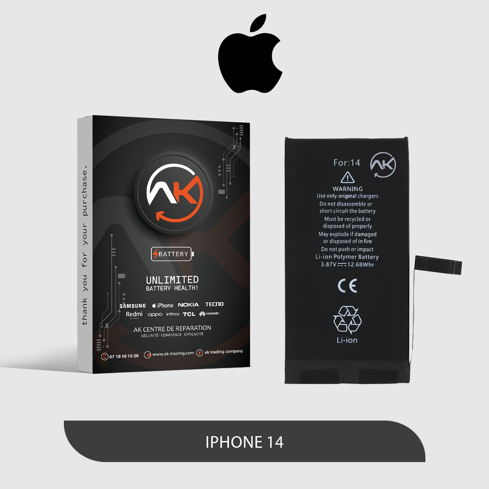 Battery Iphone 14