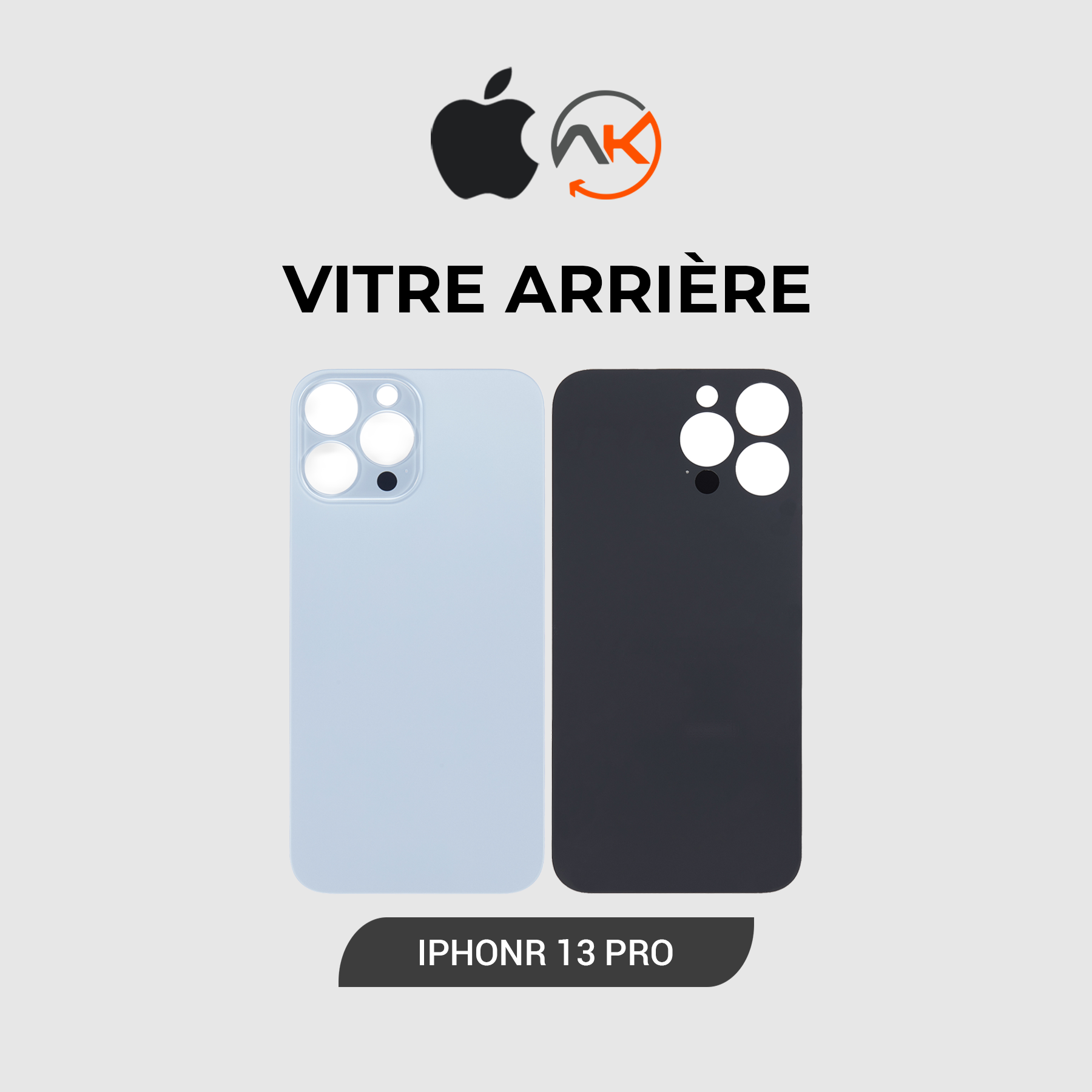 Back Glass Iphone 13 Pro