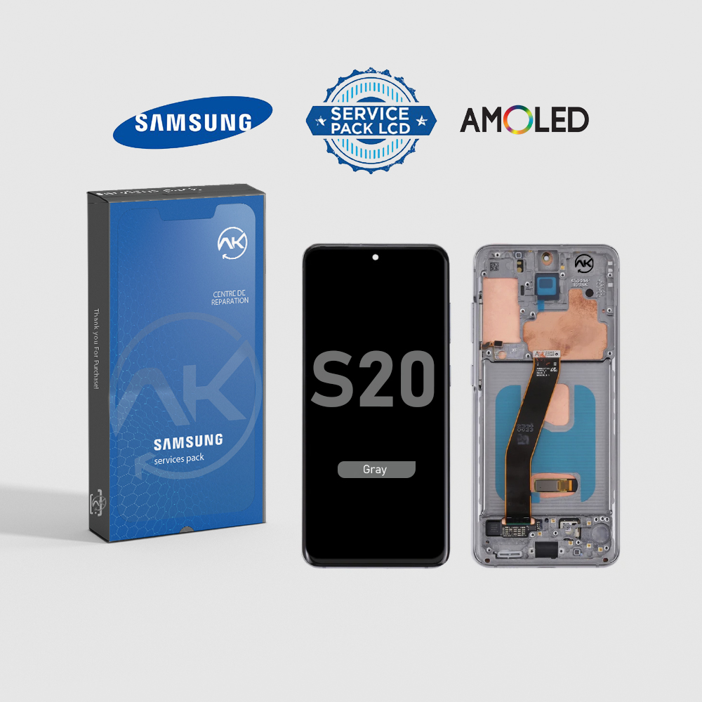Screen Galaxy S20
