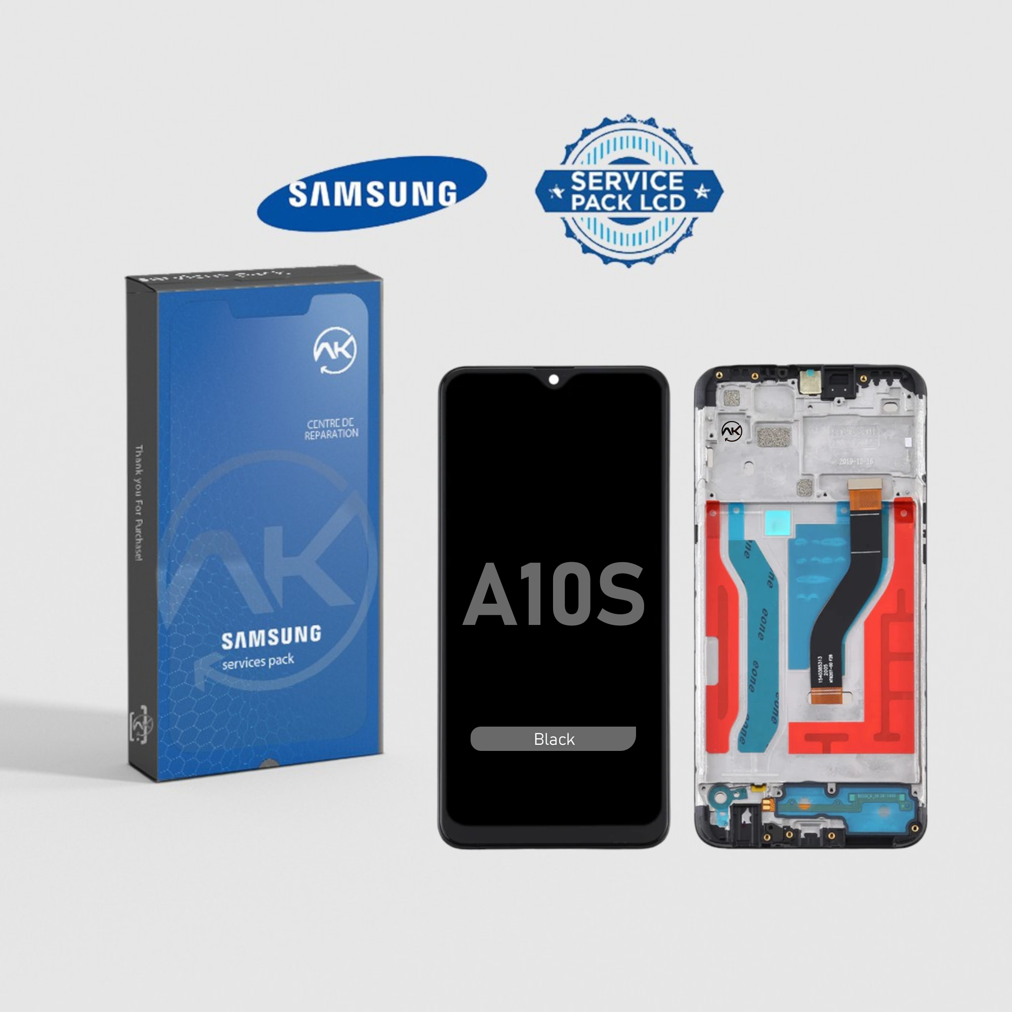 Screen Galaxy A10S