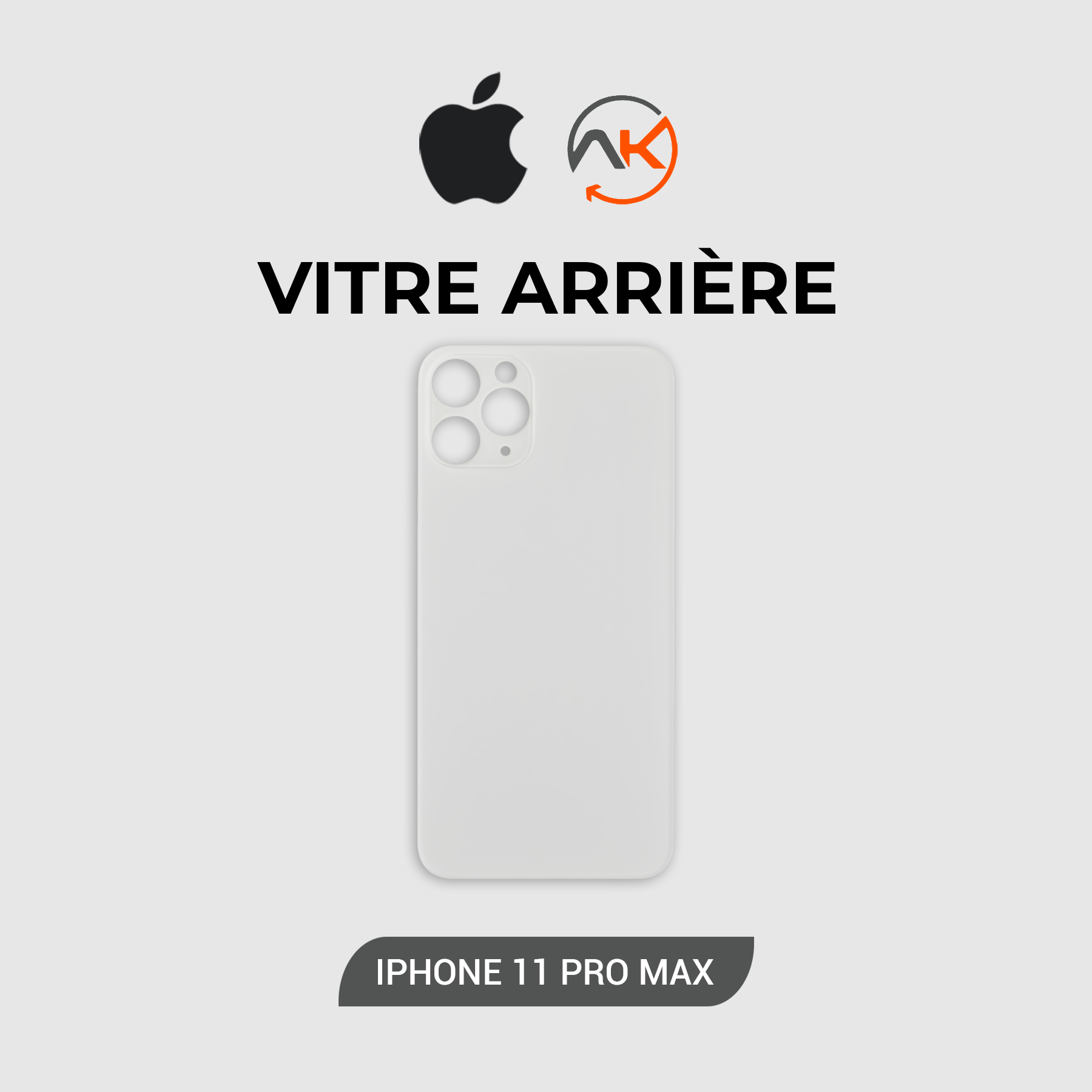 Back Glass Iphone 11 Pro Max