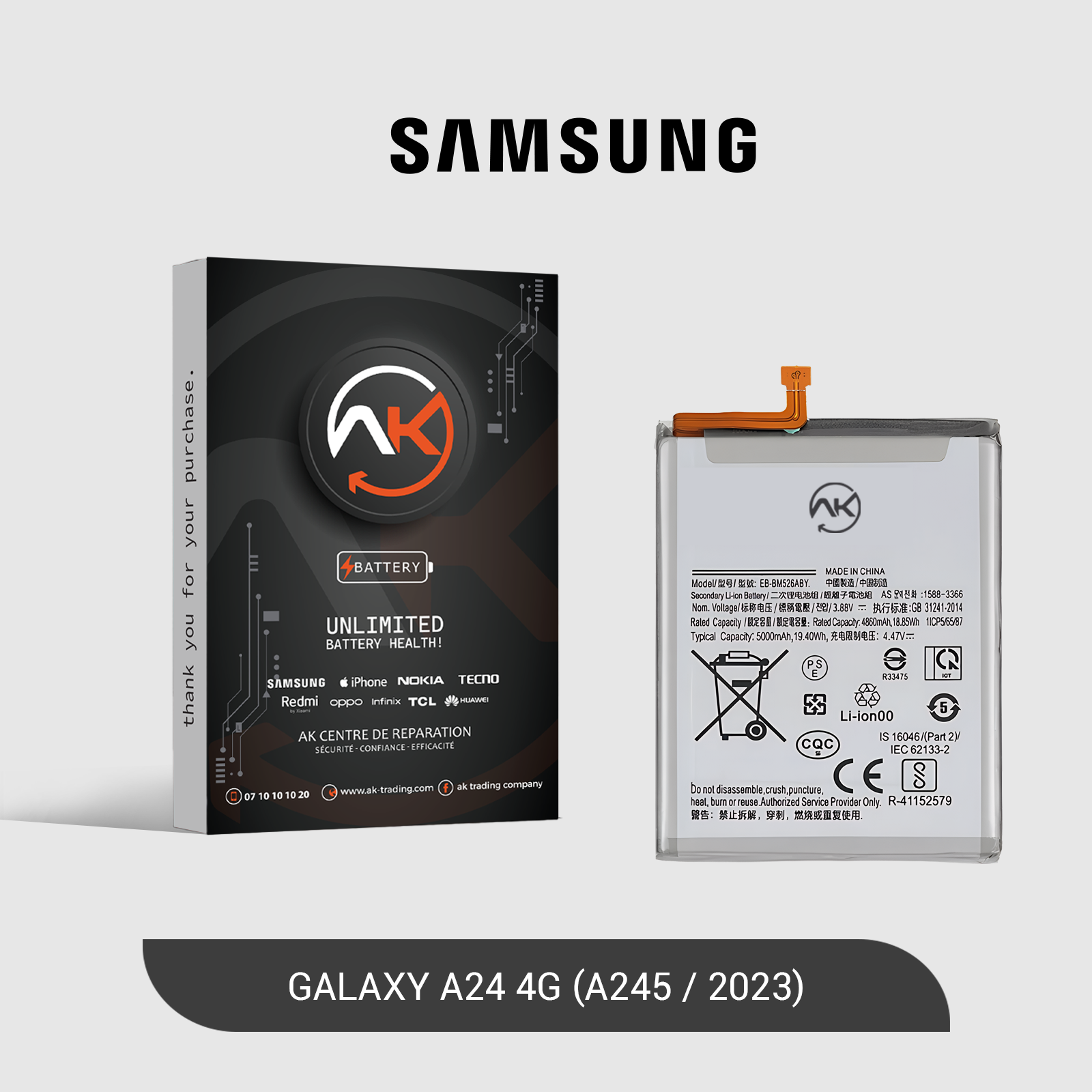 Battery Galaxy A24