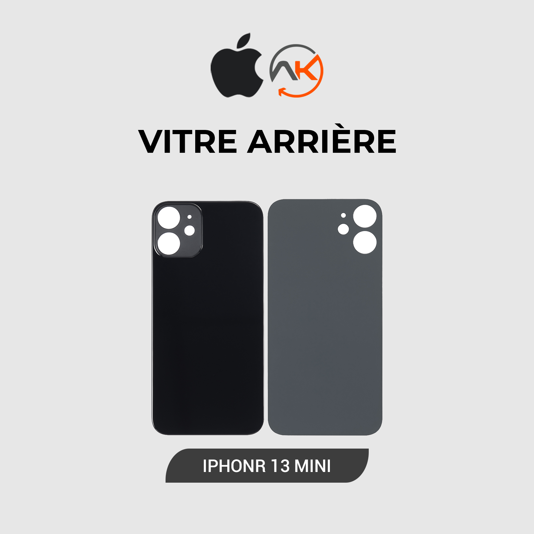 Back Glass Iphone 13 Mini