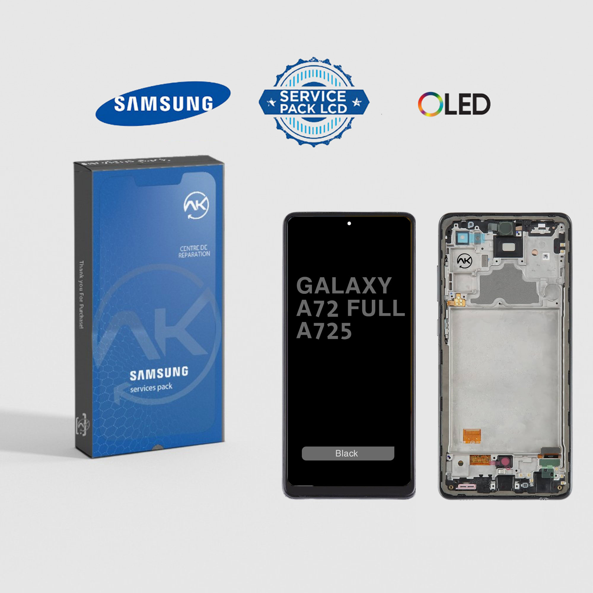 Screen Galaxy A72 FULL