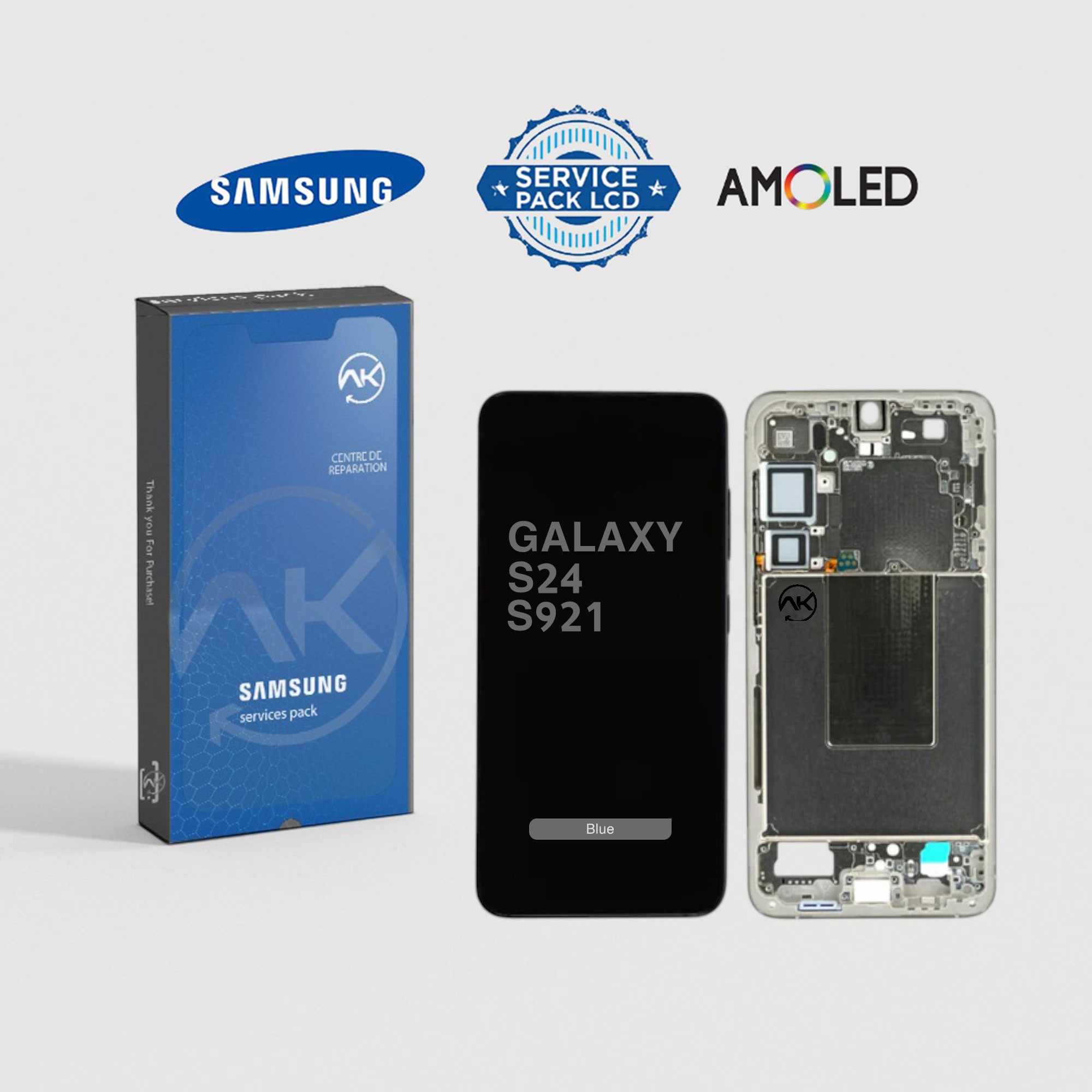 Screen Galaxy S24