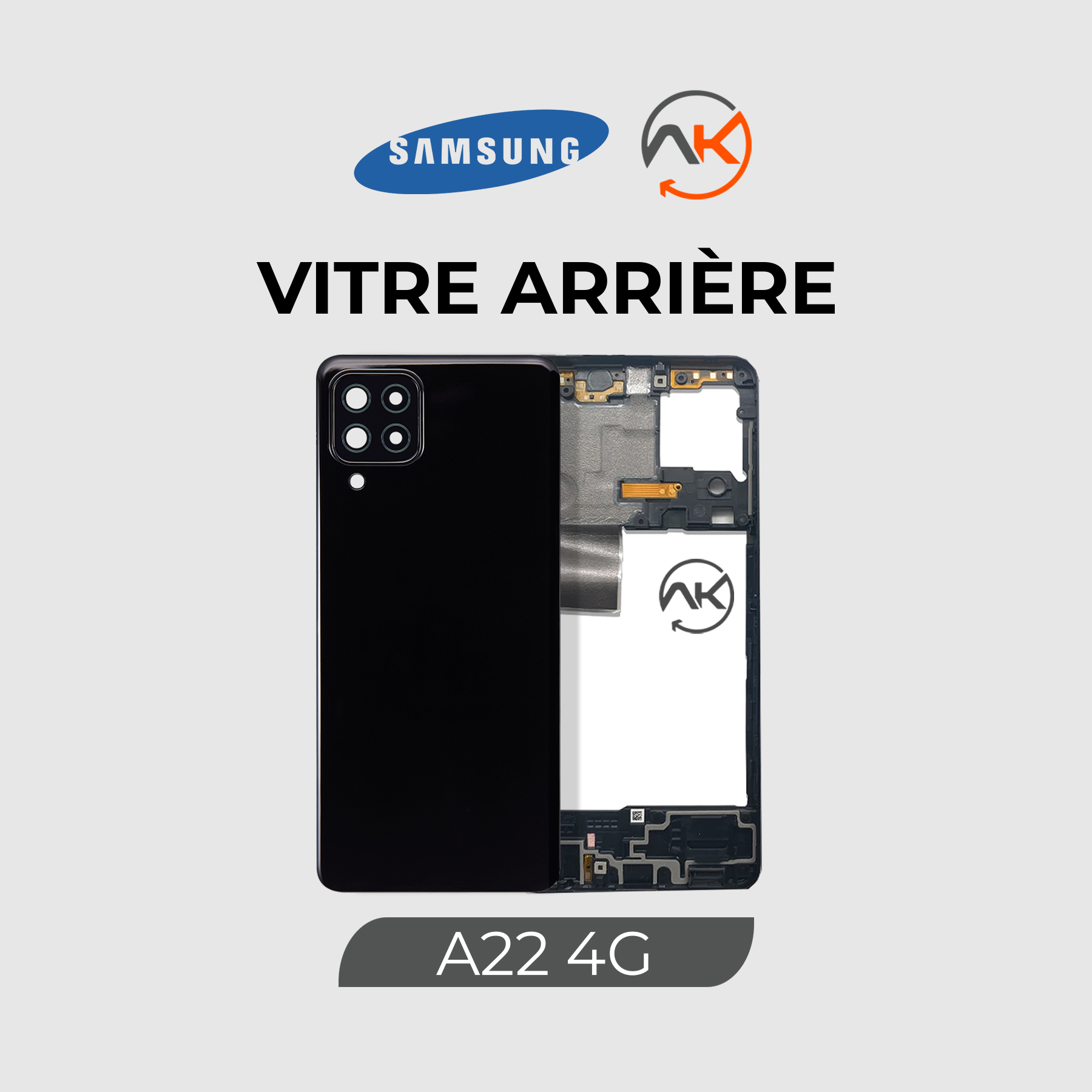 Housing Galaxy A22 ( 4G )