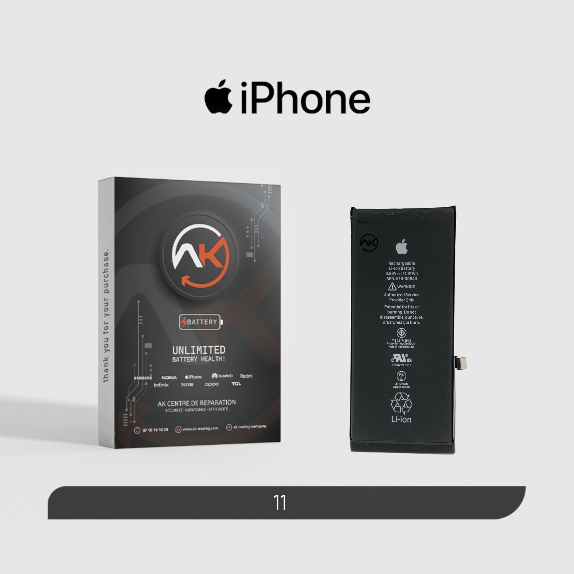 Battery Iphone 11