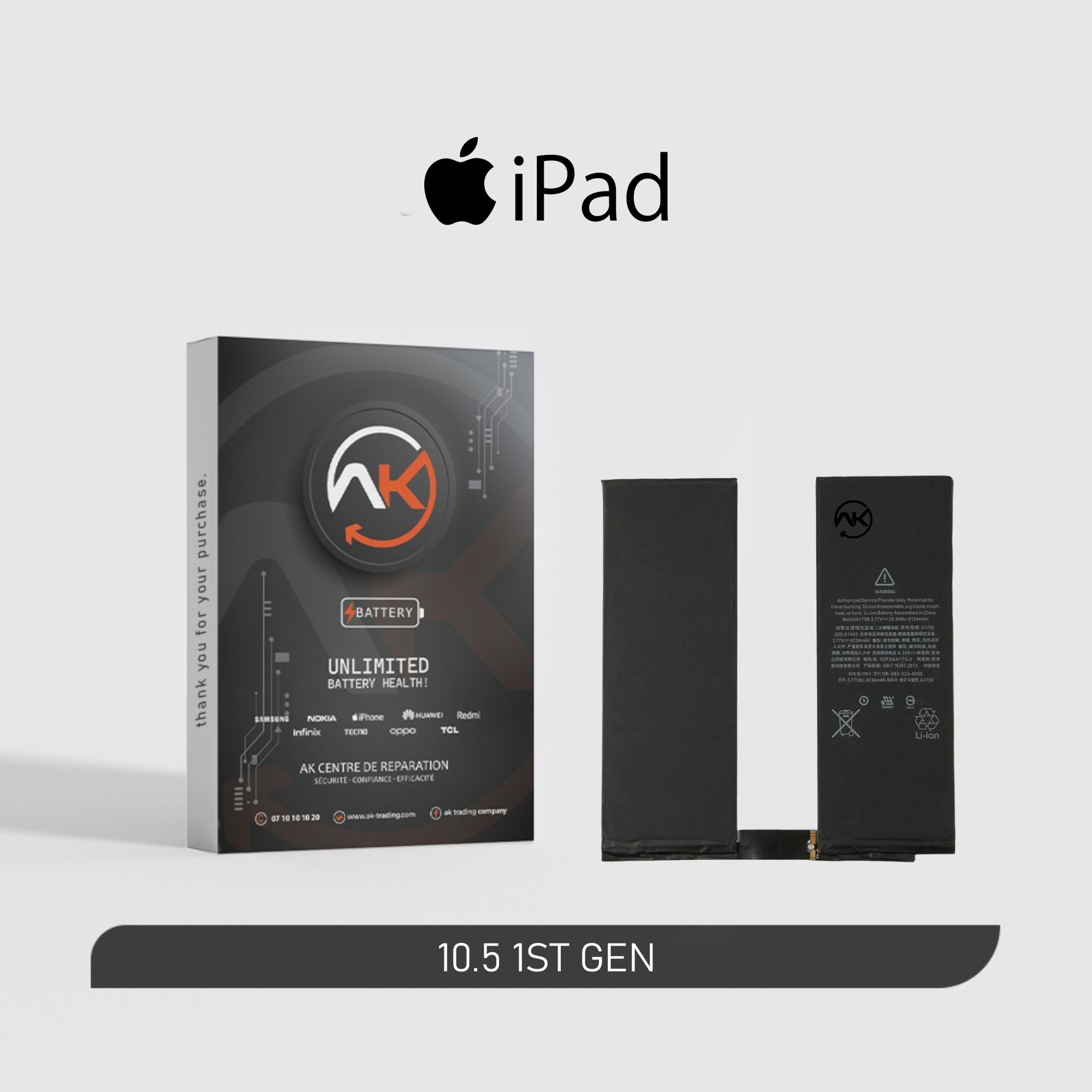 Battery Ipad 1st Gen 10.5-inch