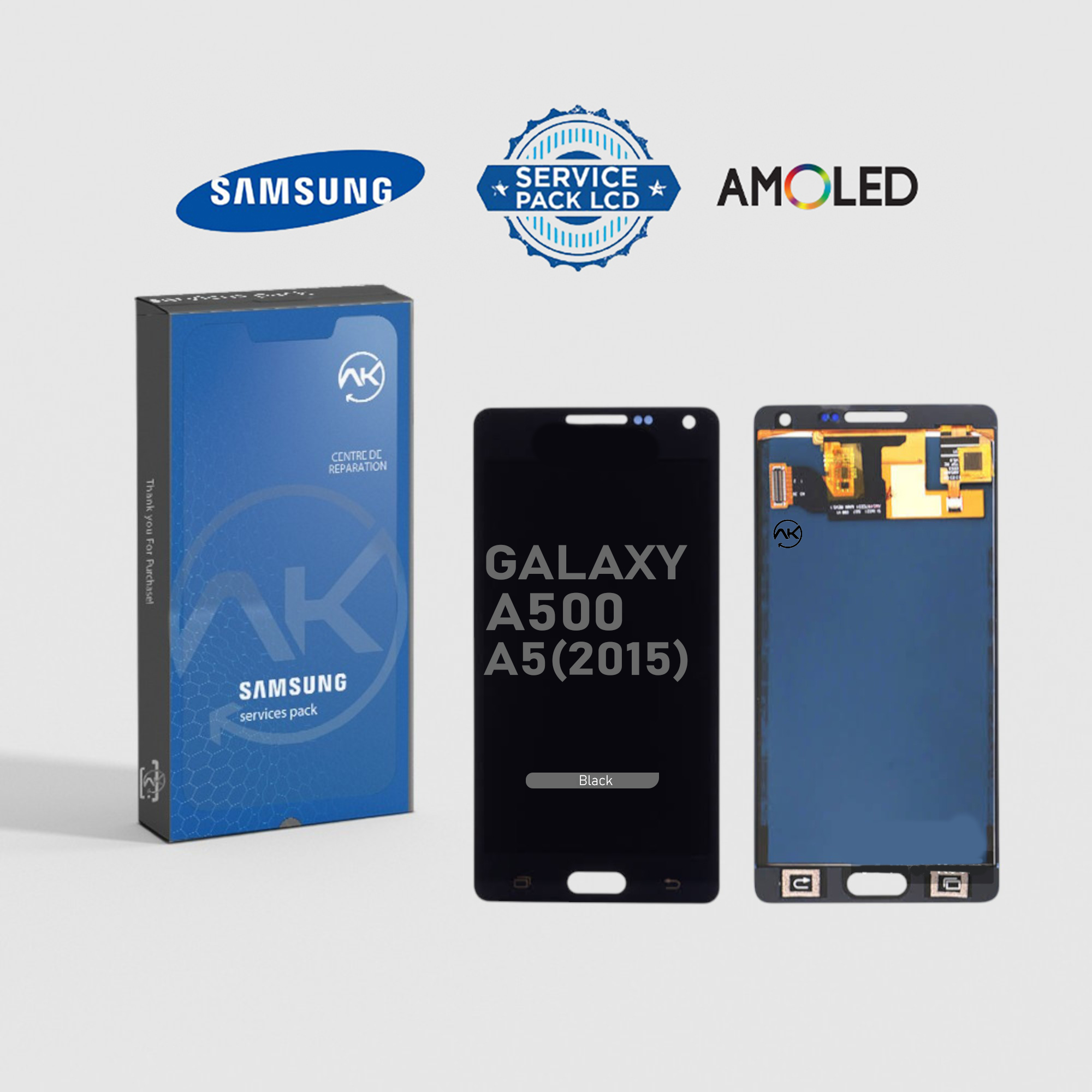 Screen Galaxy A500
