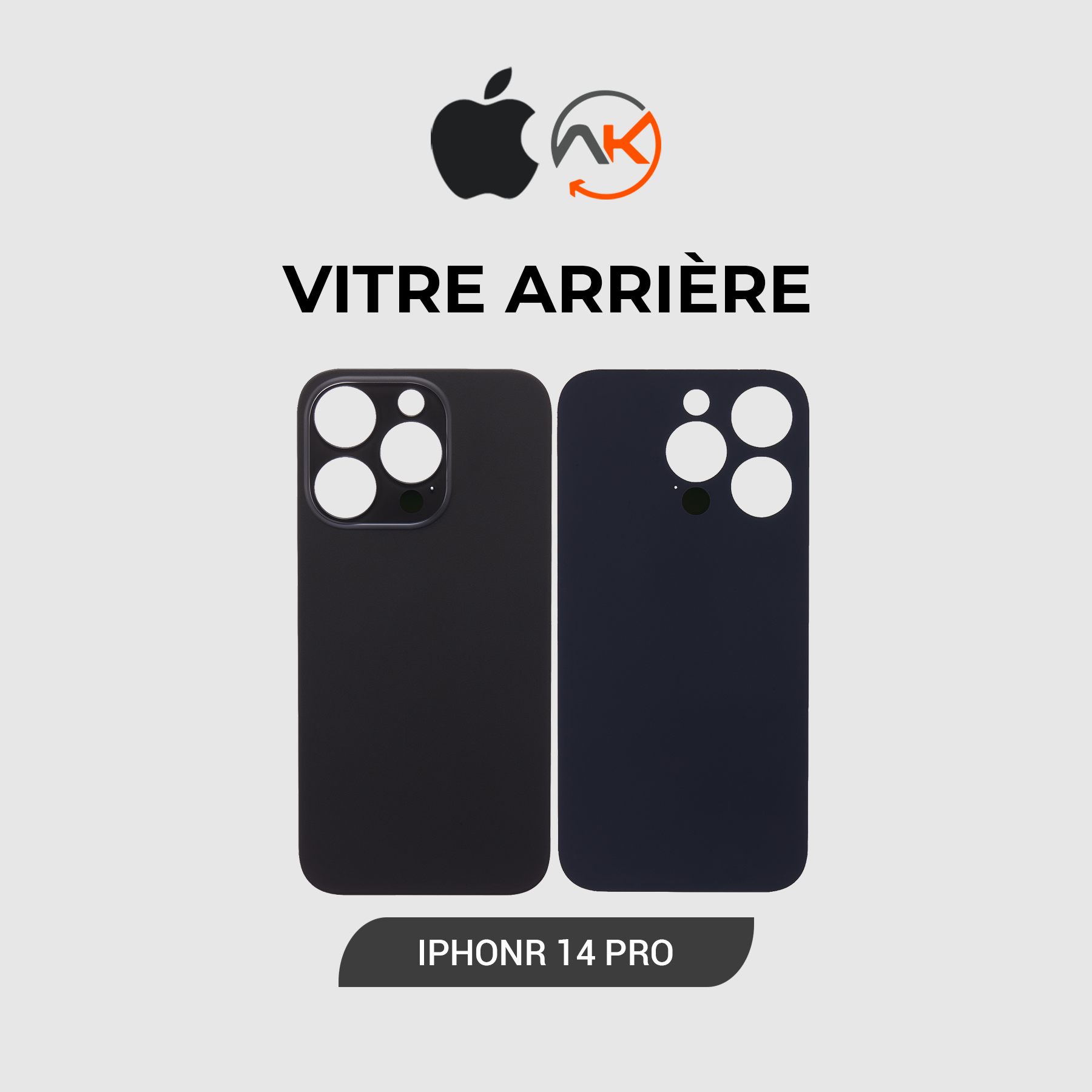 Back Glass Iphone 14 Pro
