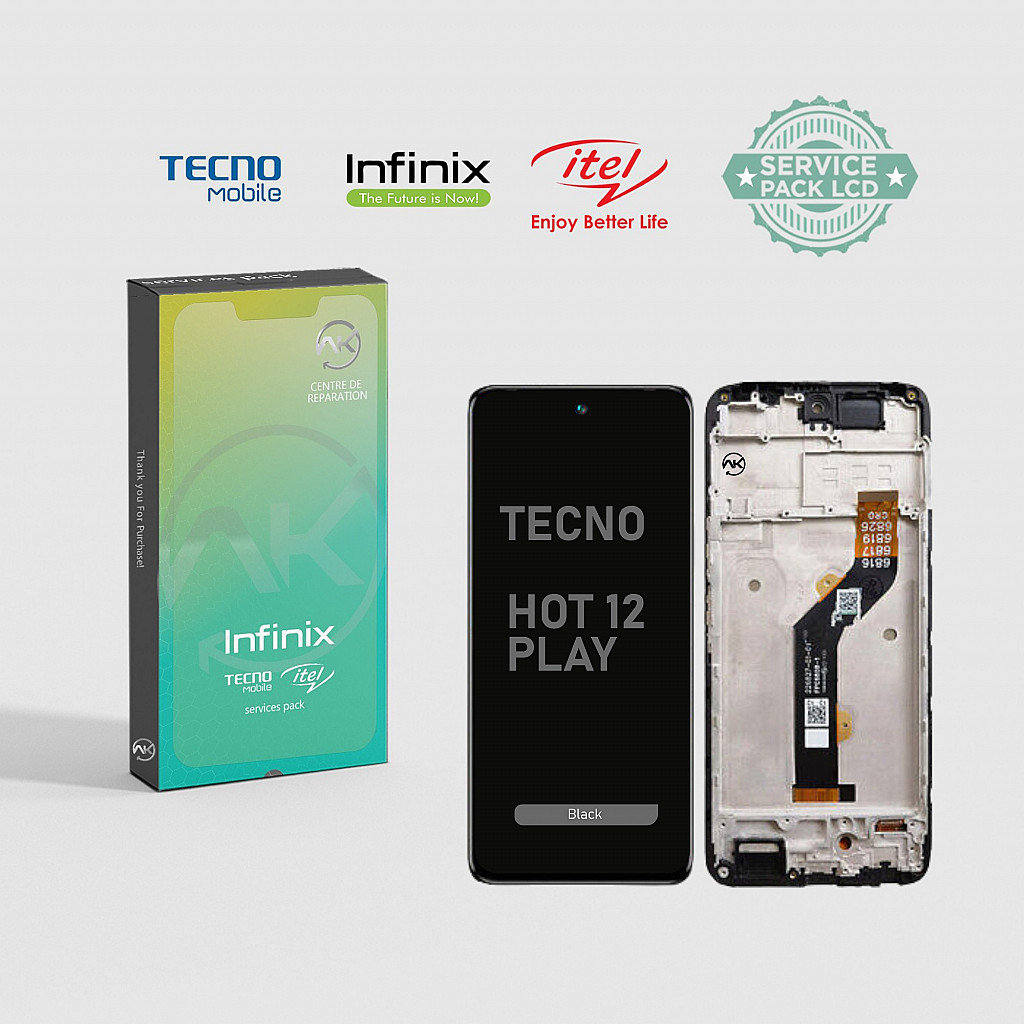 Screen Infinix Hot 12 Play
