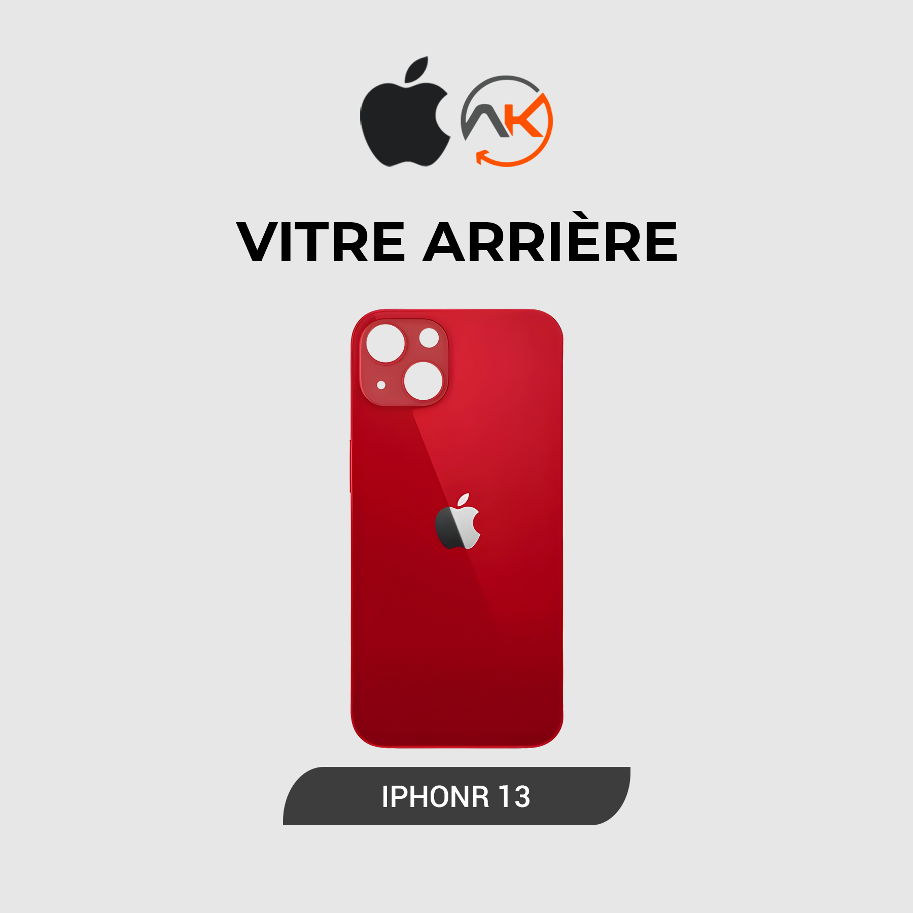 Back Glass Iphone 13