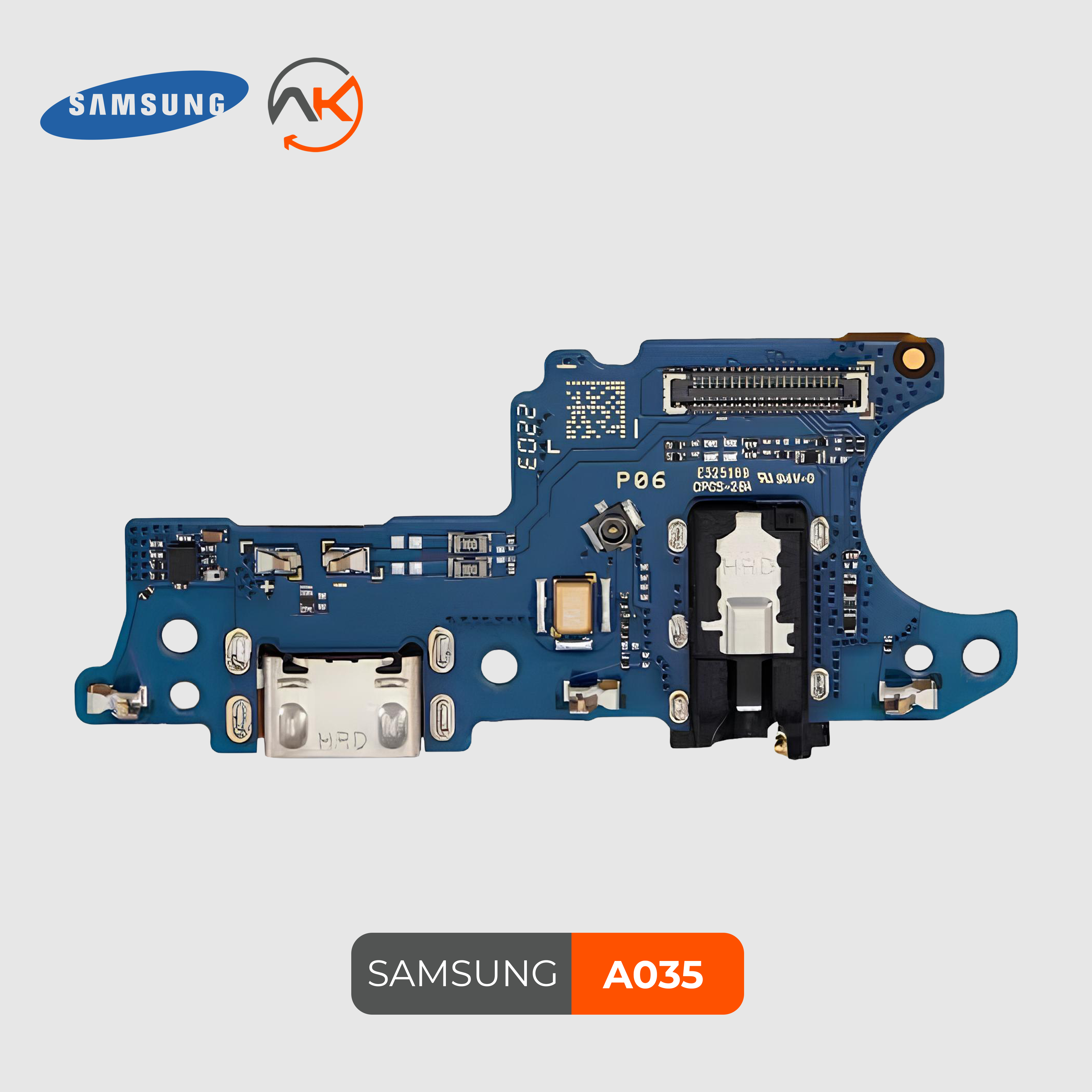 Charging Port Galaxy A035
