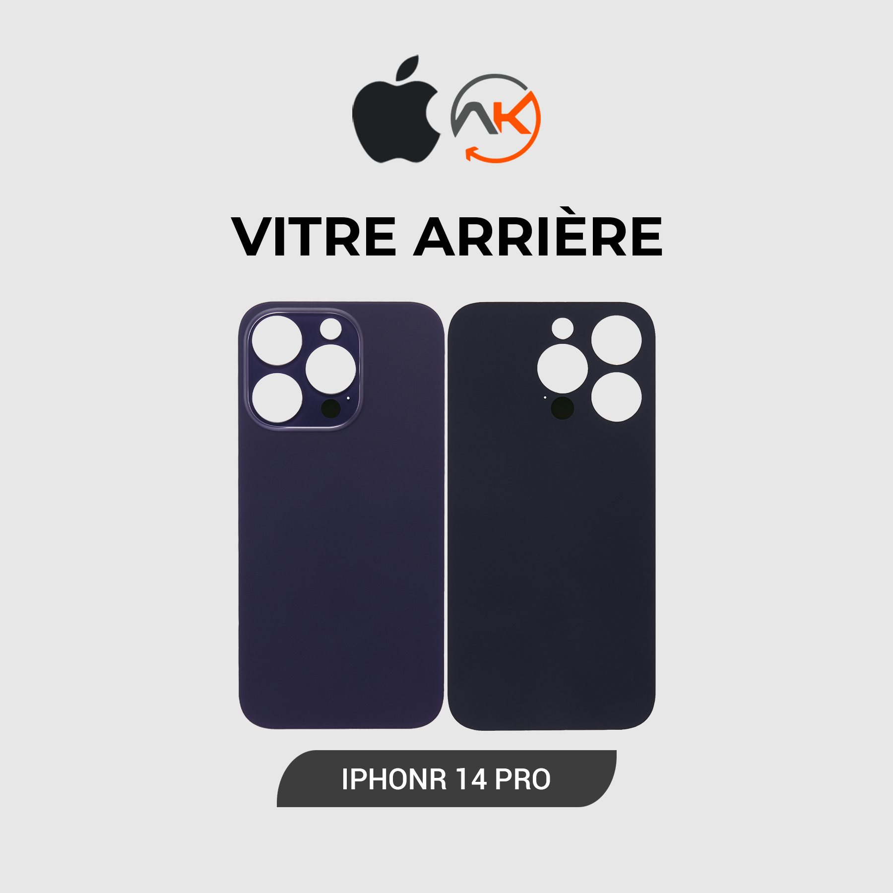 Back Glass Iphone 14 Pro
