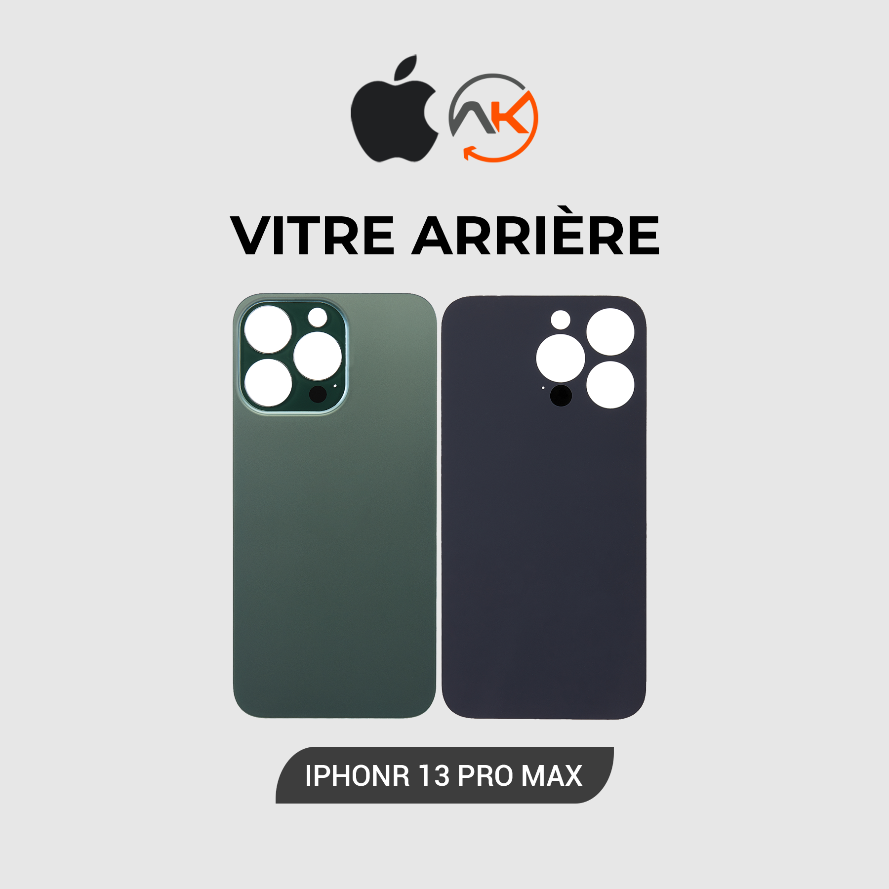Back Glass Iphone 13 Pro Max