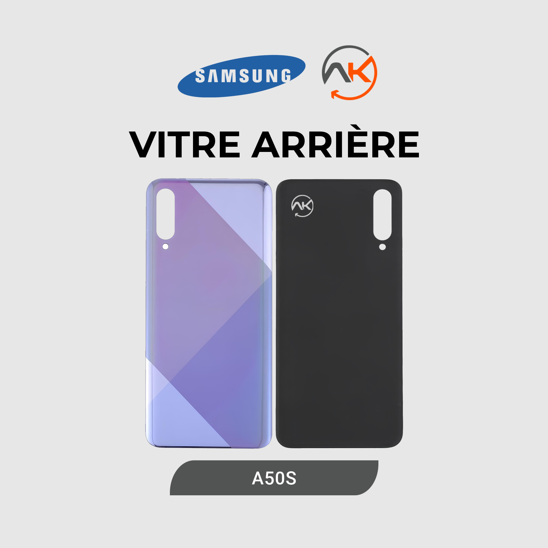 Back Glass Galaxy A50S