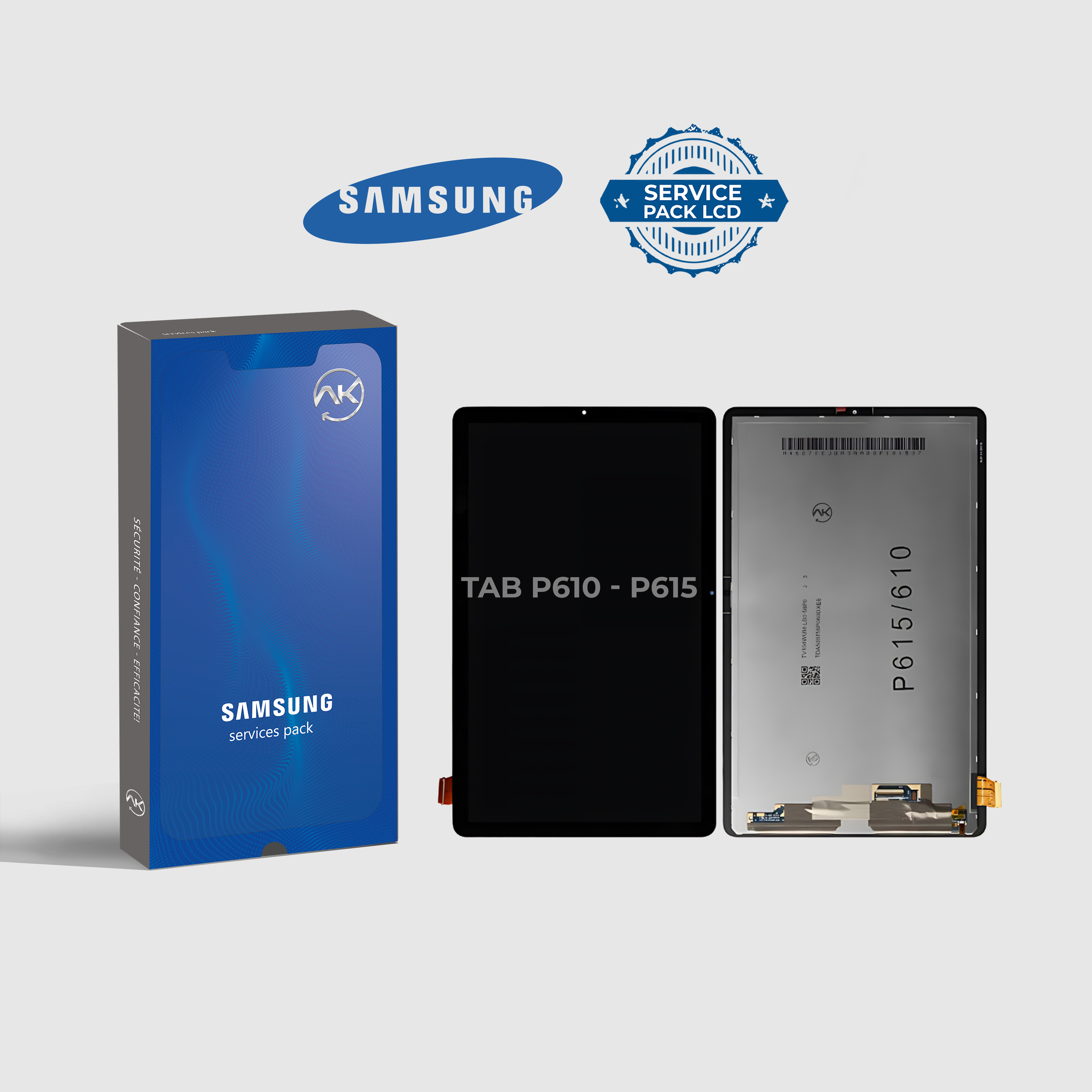 Screen Galaxy Tab P610
