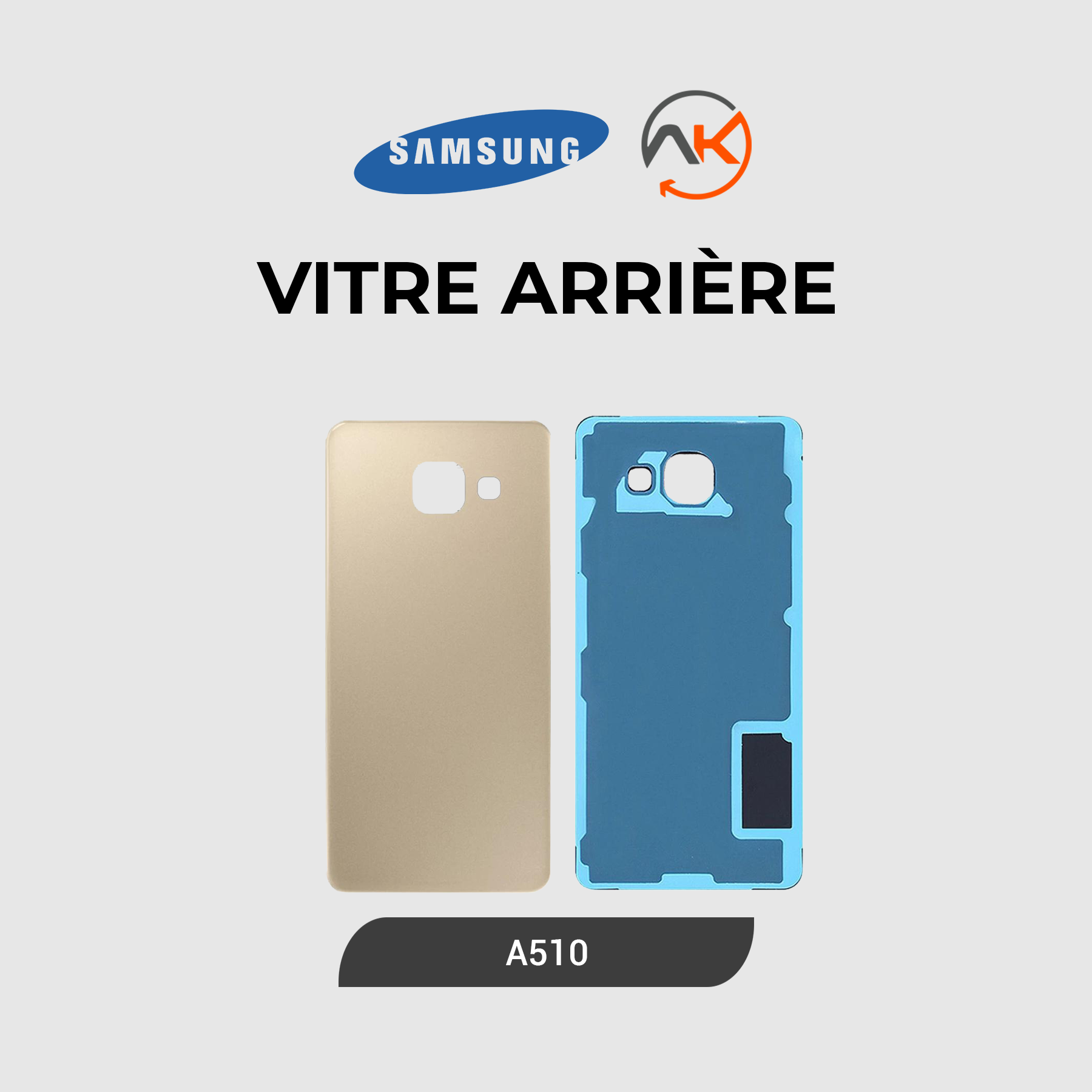 Back Glass Galaxy A510