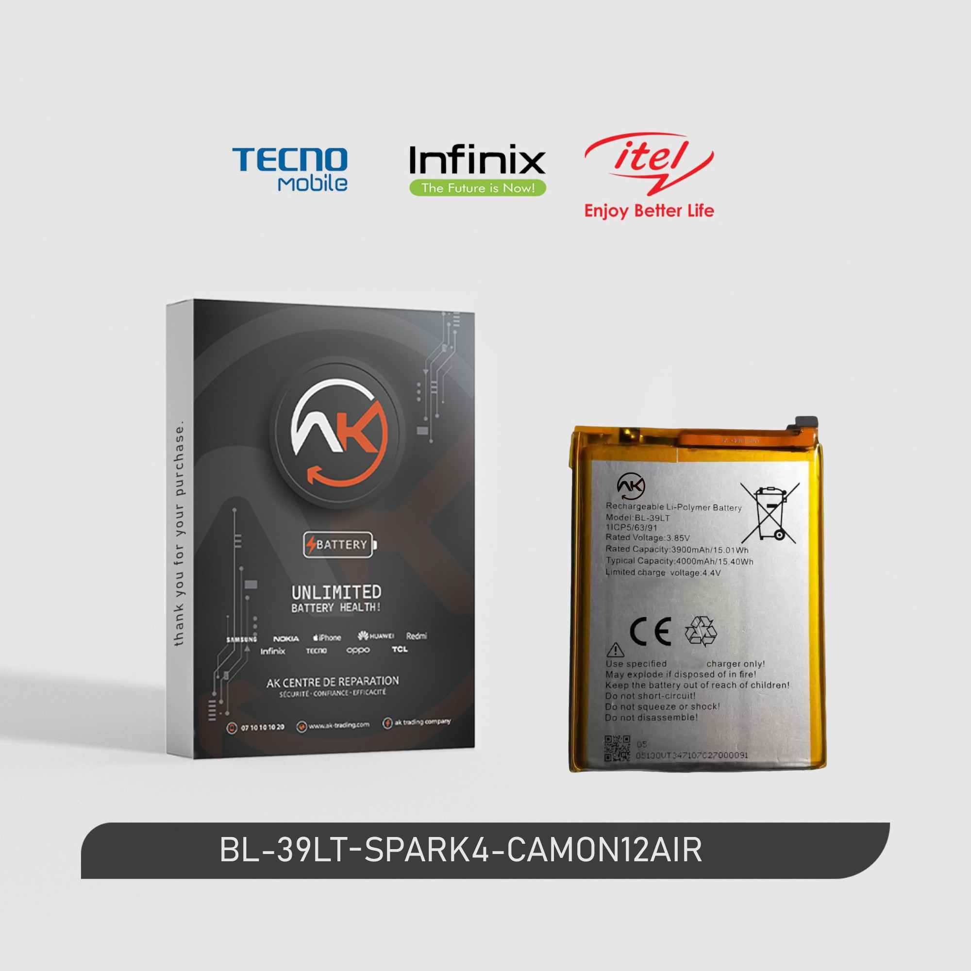 Battery BL-39LT