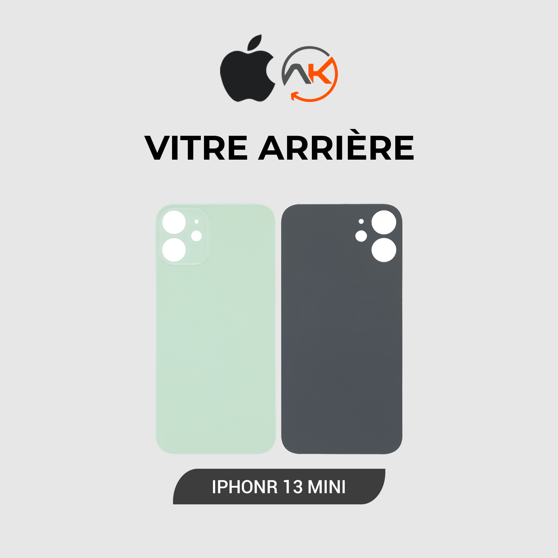 Back Glass Iphone 13 Mini