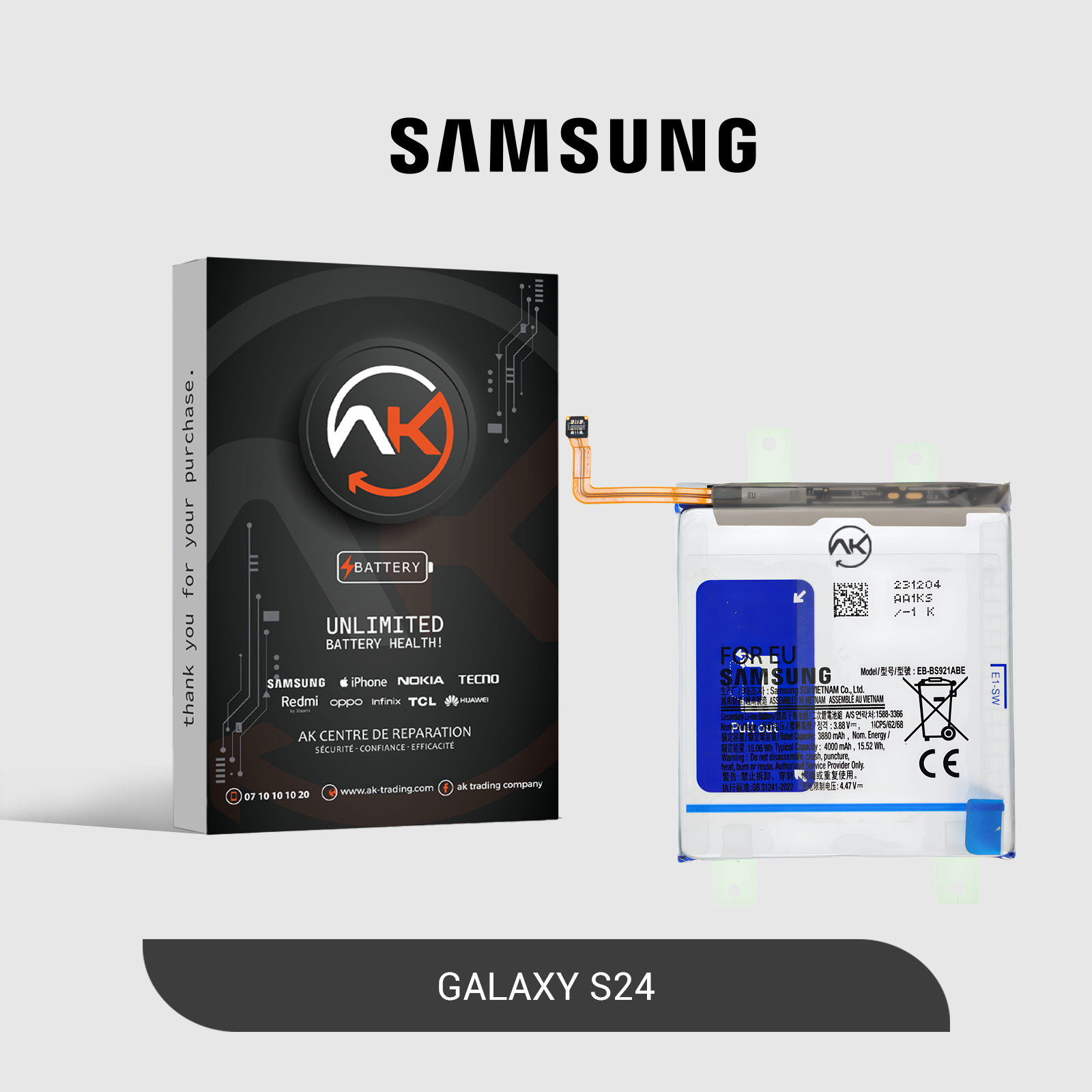 Battery Galaxy S24 ( S921 )
