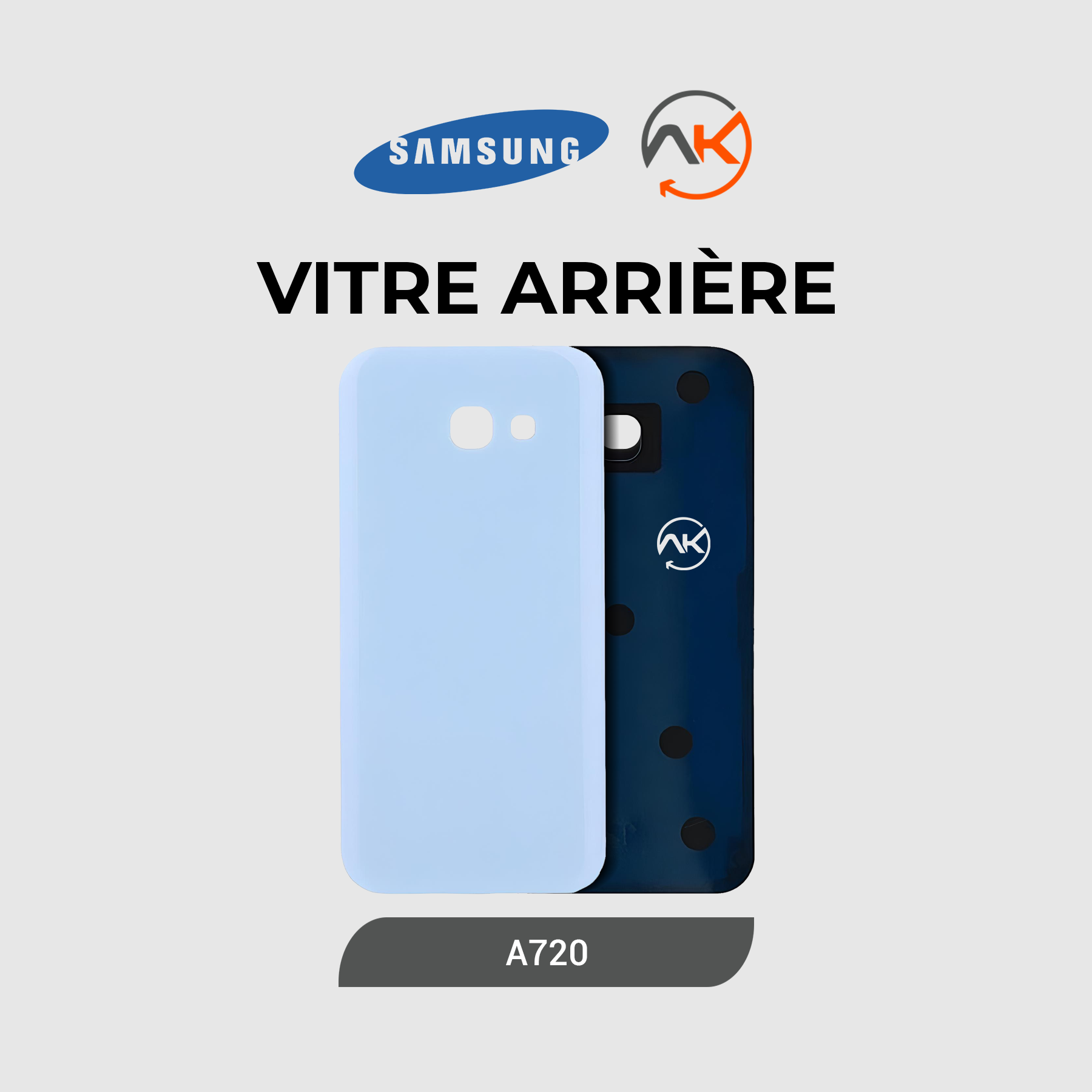 Back Glass Galaxy A720