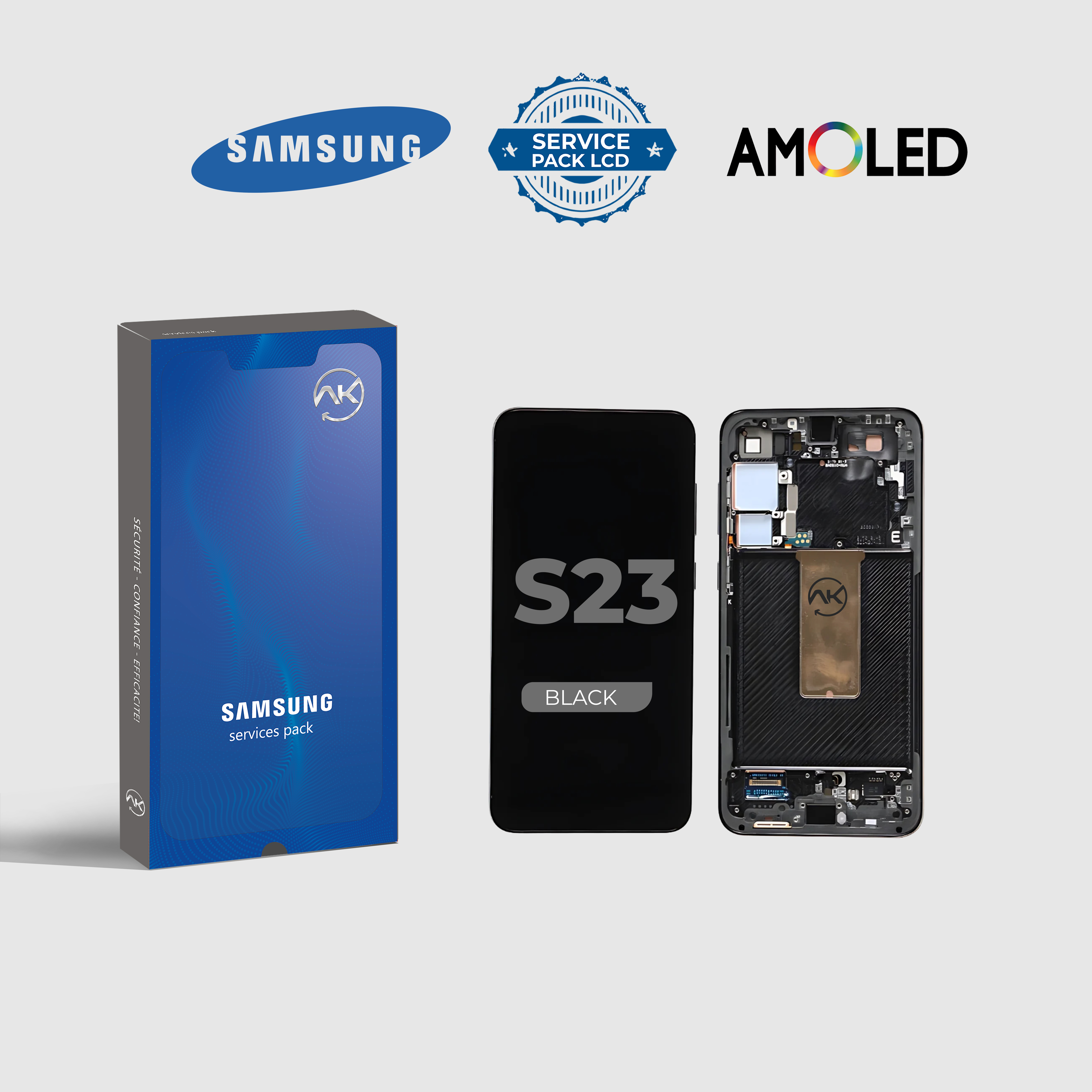 Screen Galaxy S23