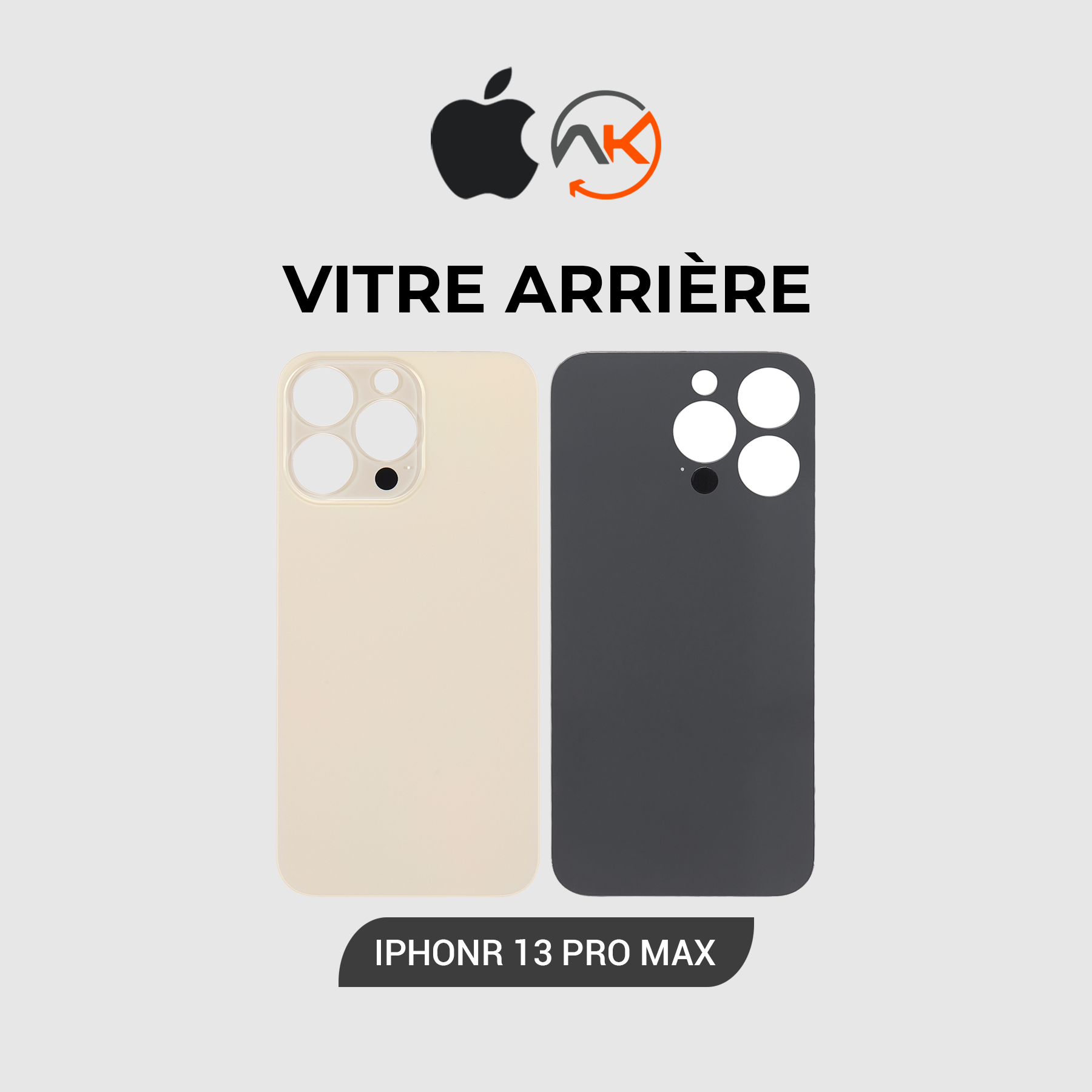 Back Glass Iphone 13 Pro Max