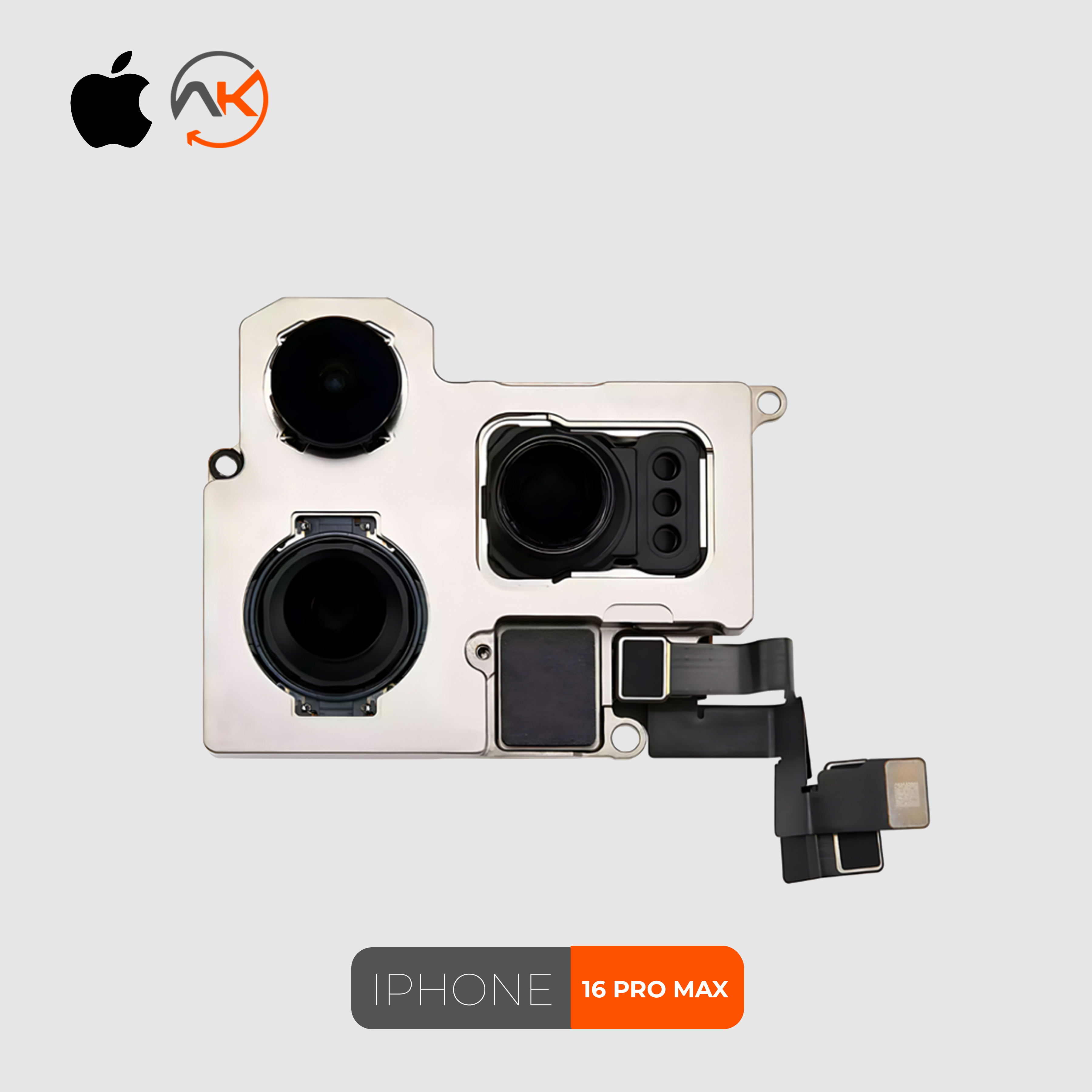 Caméra iPhone 16 Pro Max