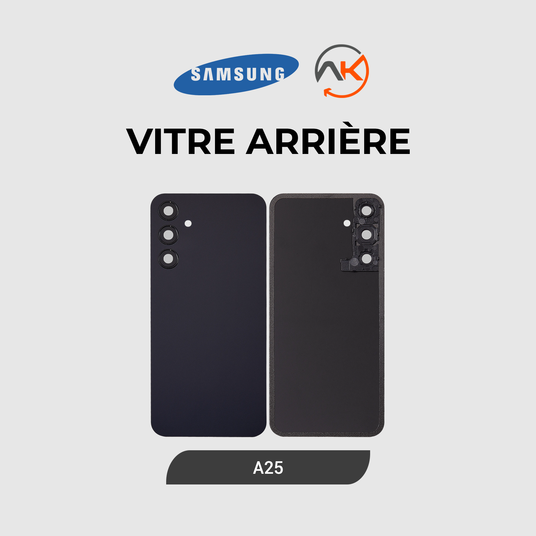 Back Glass Galaxy A25