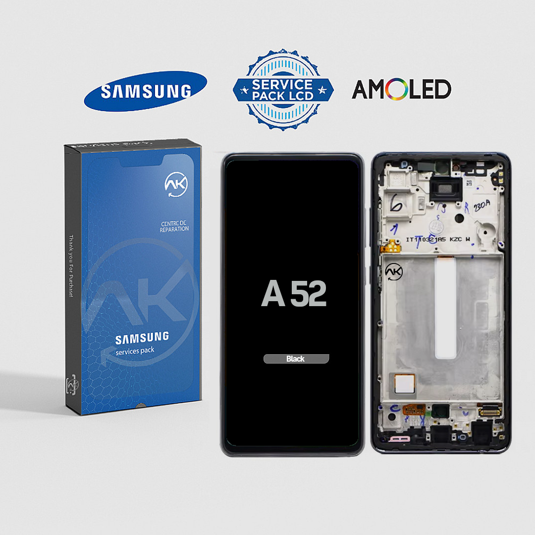Screen Galaxy A52