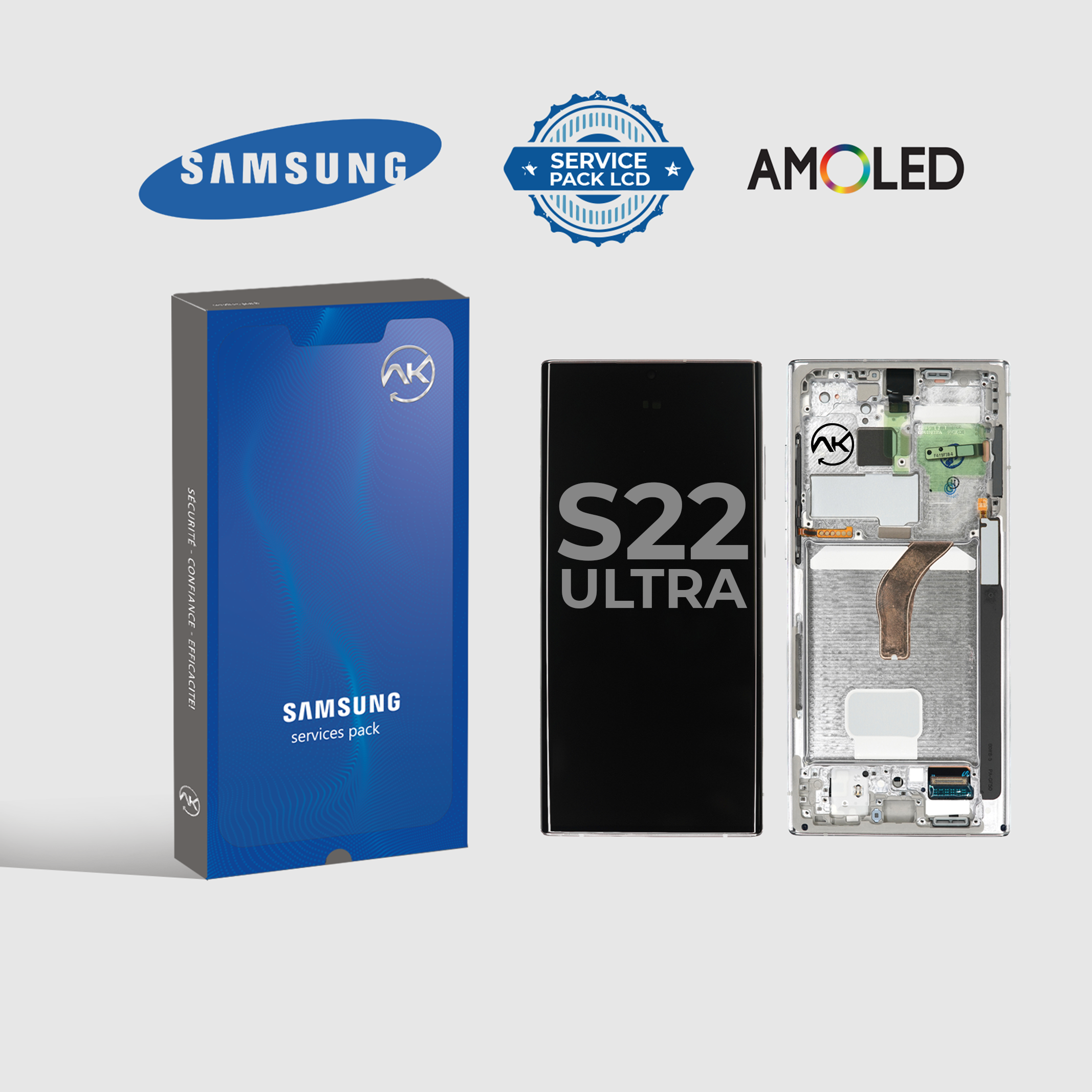 Screen Galaxy S22 Ultra