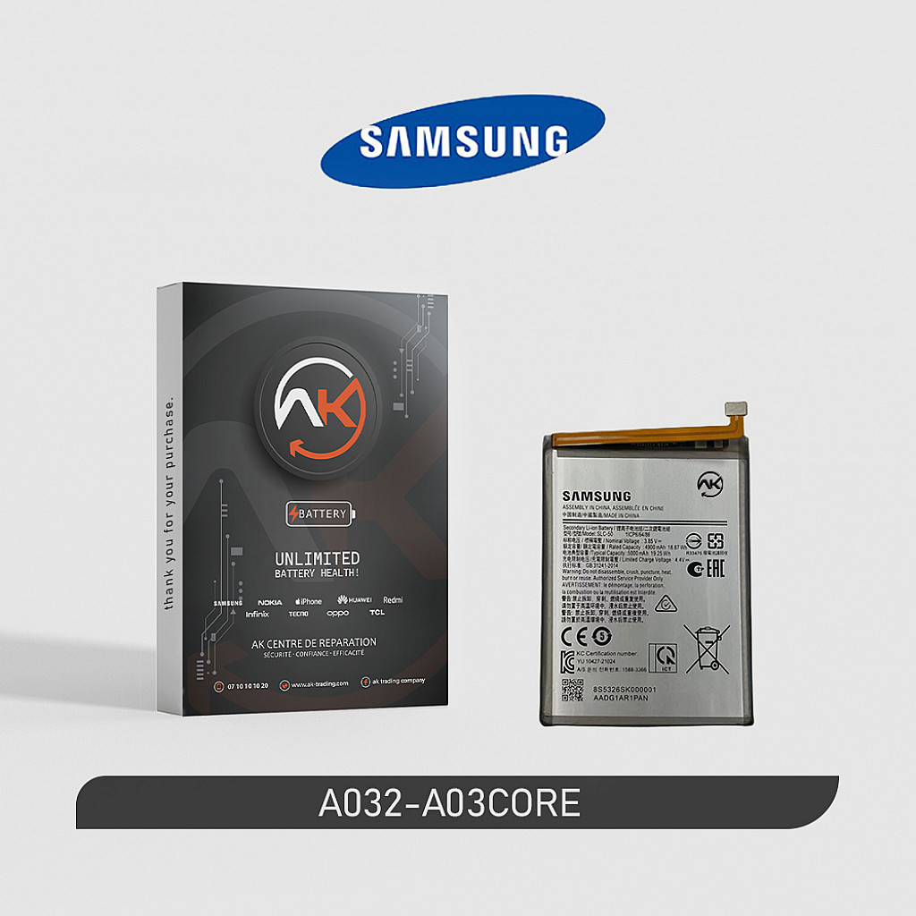 Battery Galaxy A03 Core