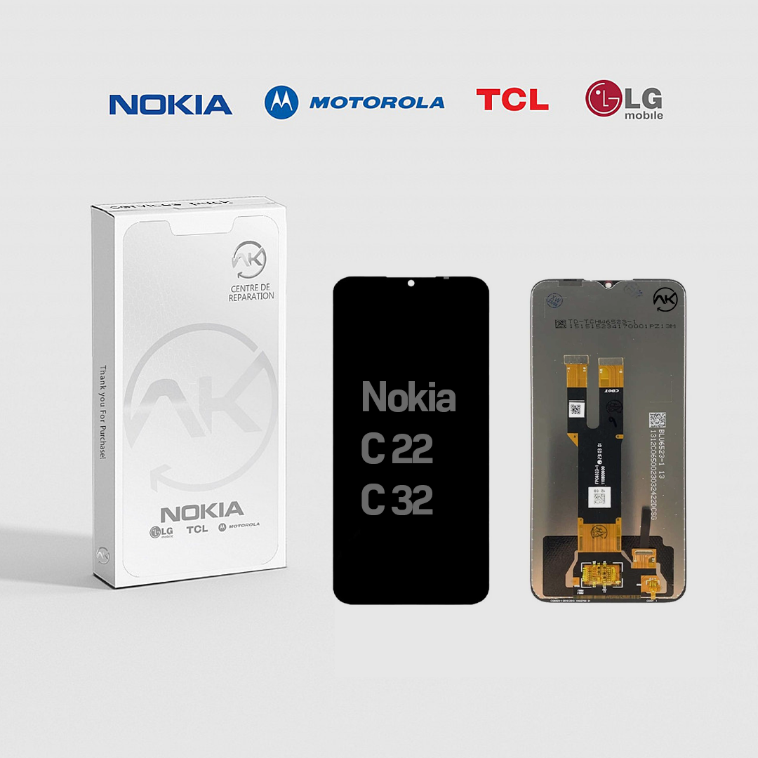 Screen Nokia C22