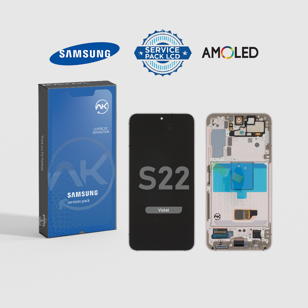 Screen Galaxy S22