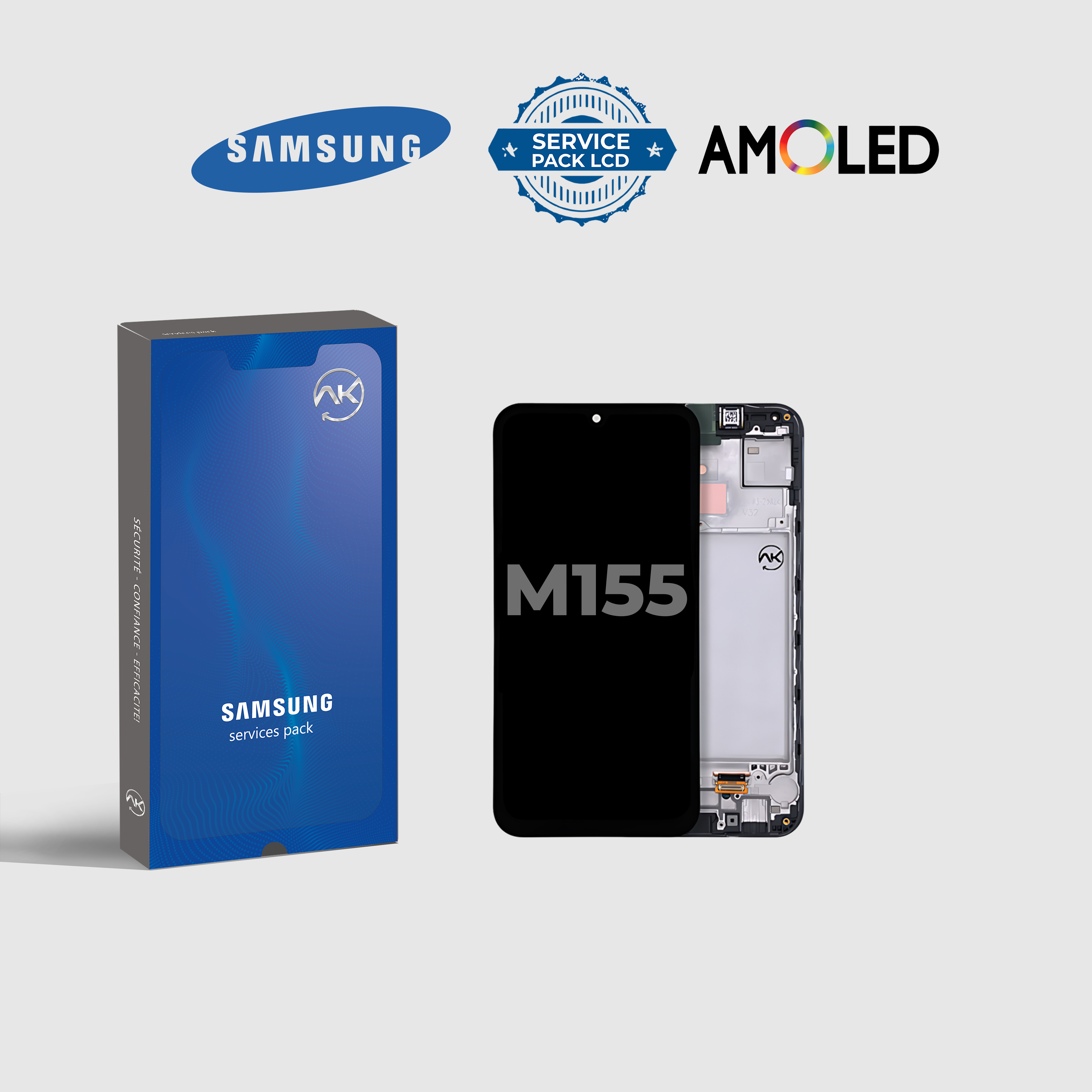 Screen Galaxy M15