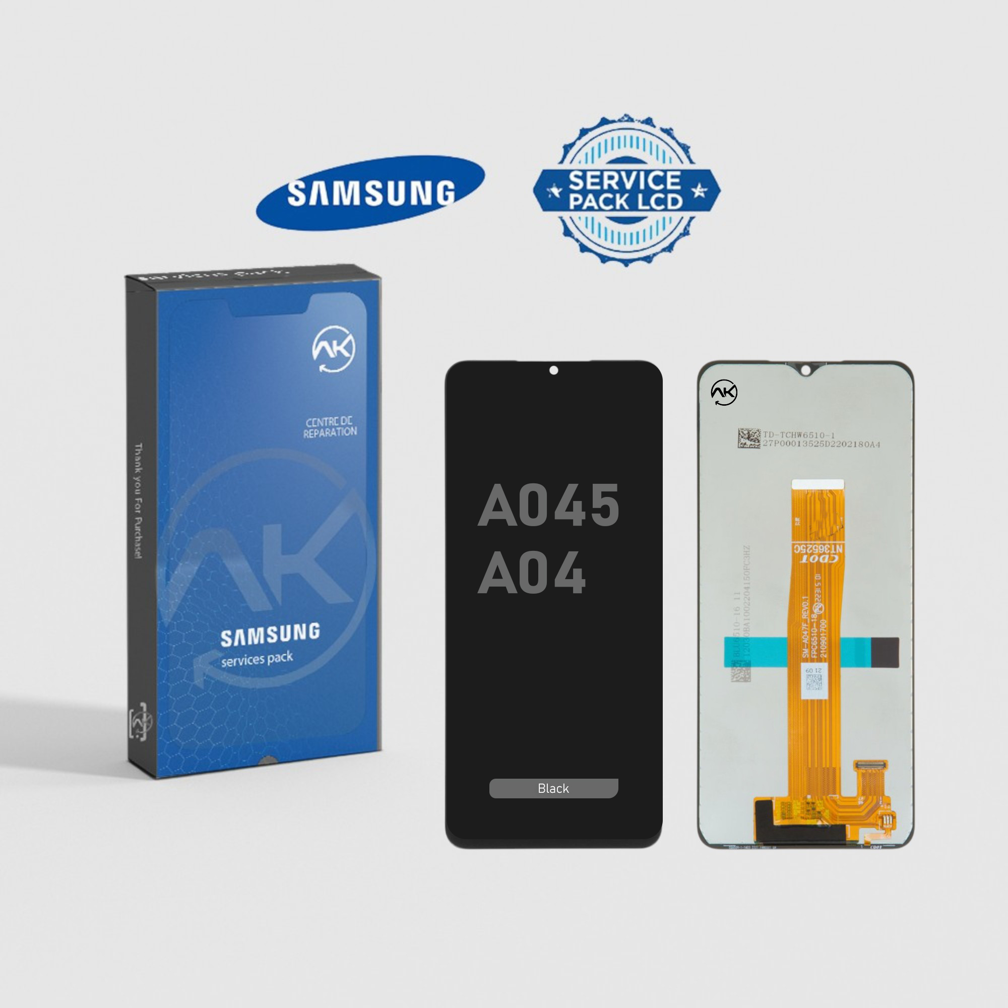 Screen Galaxy A04S