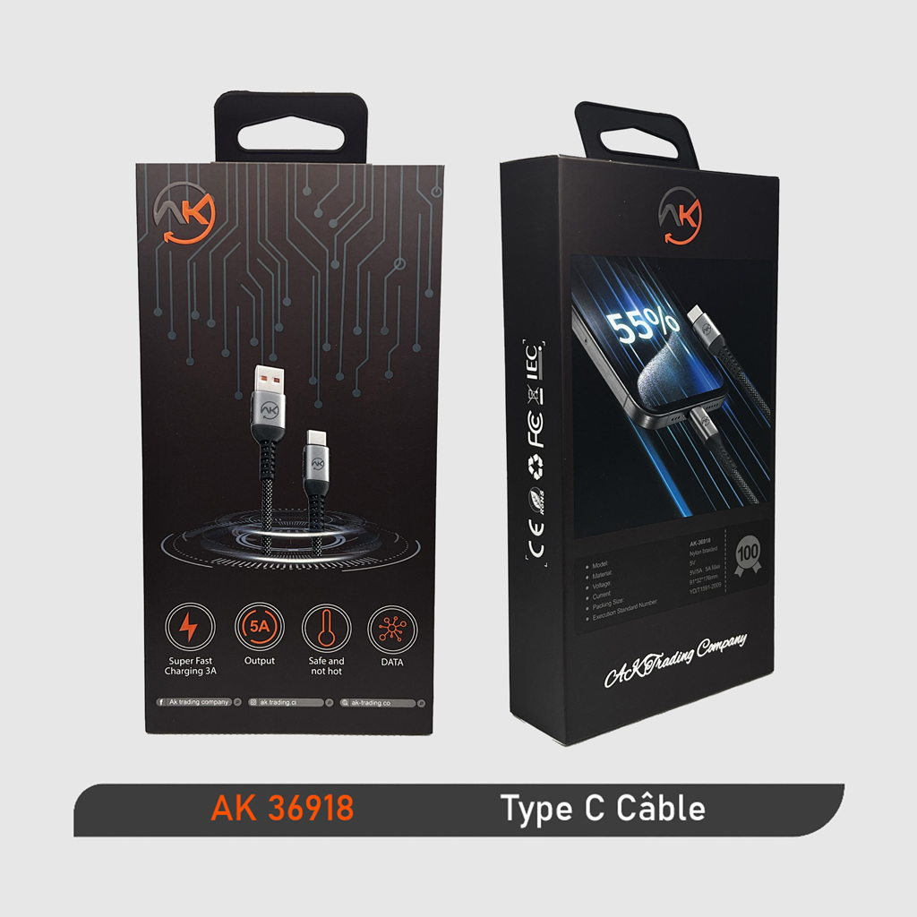CABLE 1M USB TYPE C — photo 2