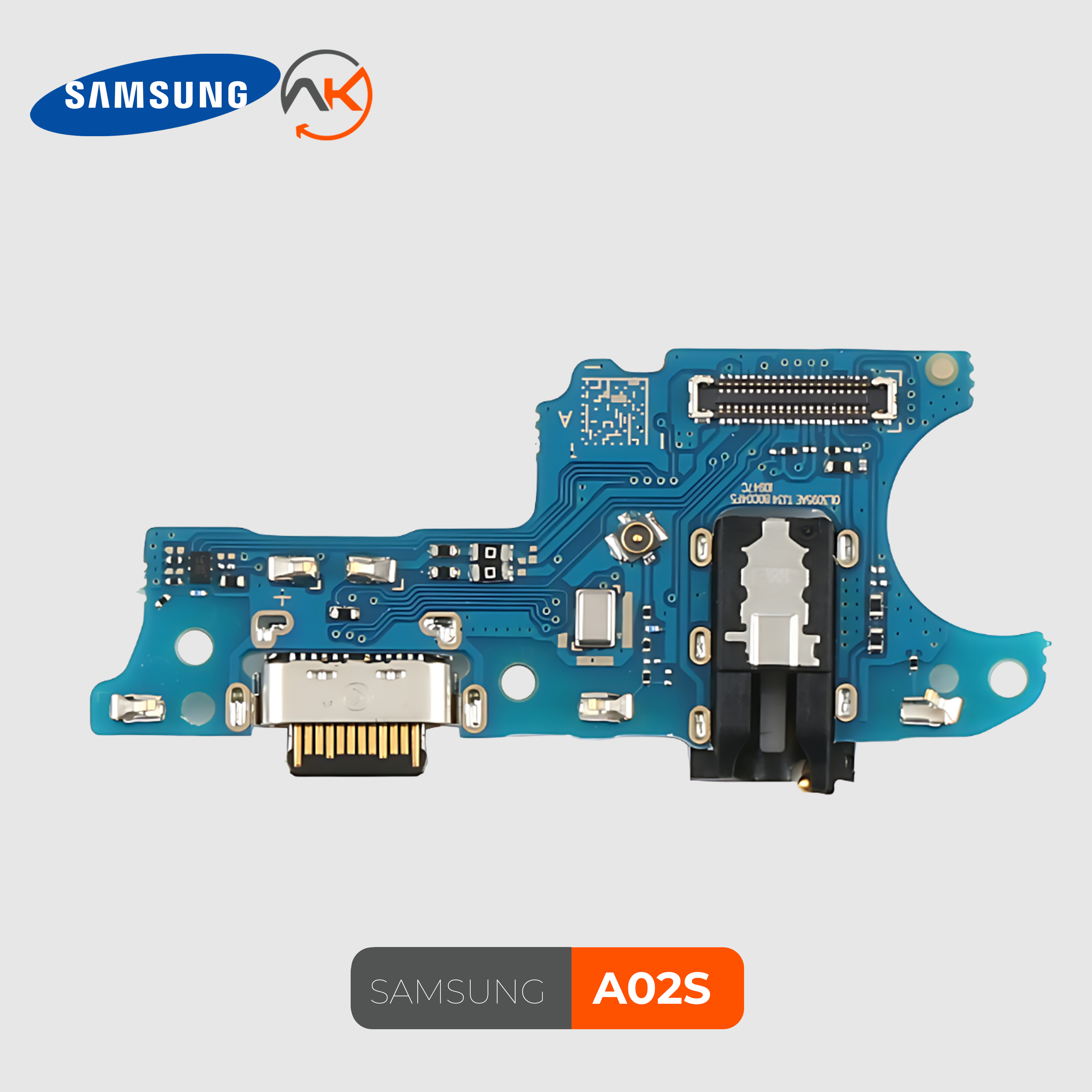 Charging Port Galaxy A02S