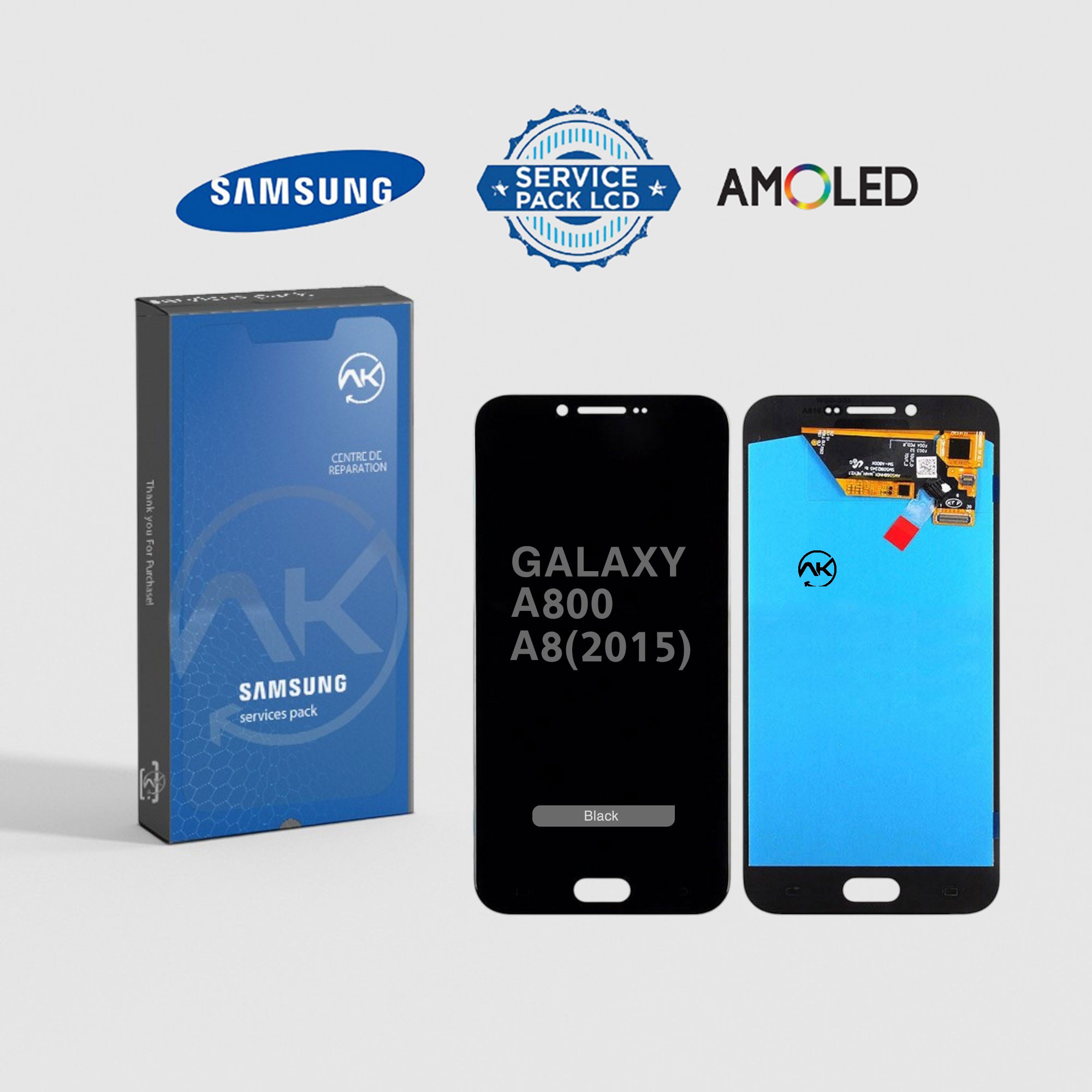 Screen Galaxy A800