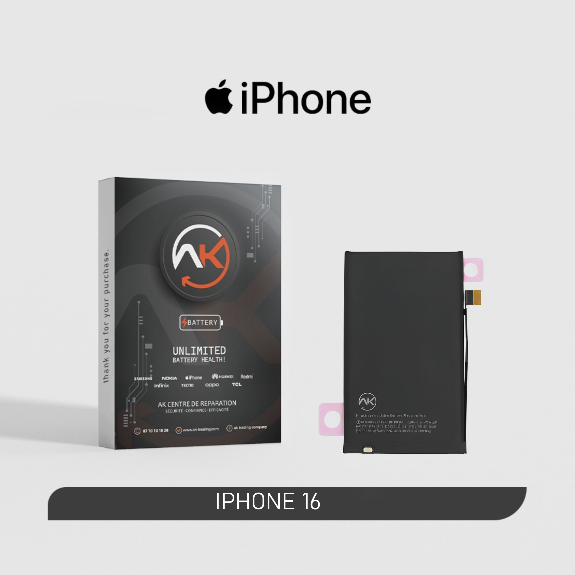 Battery Iphone 16