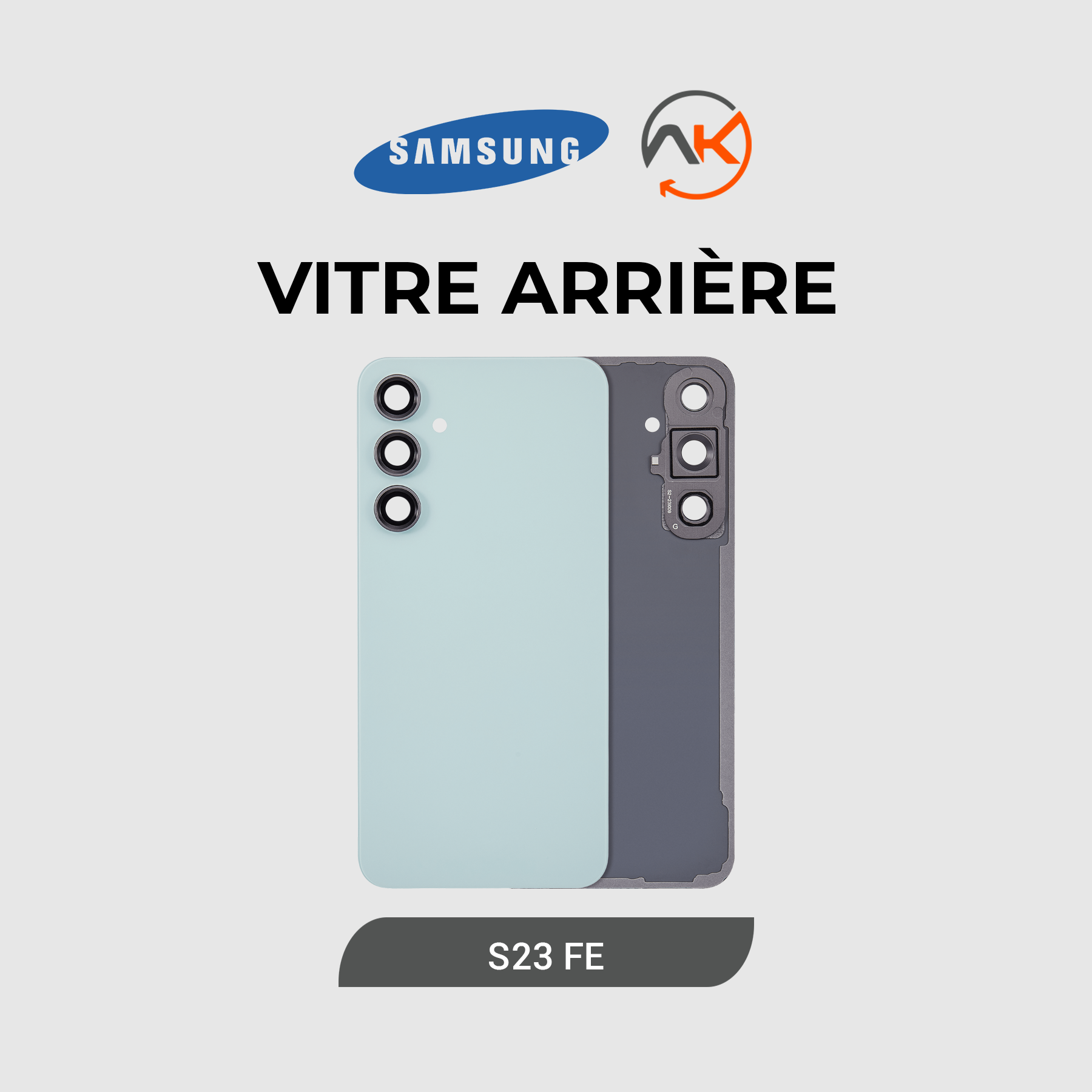 Back Glass Galaxy S23 Fe