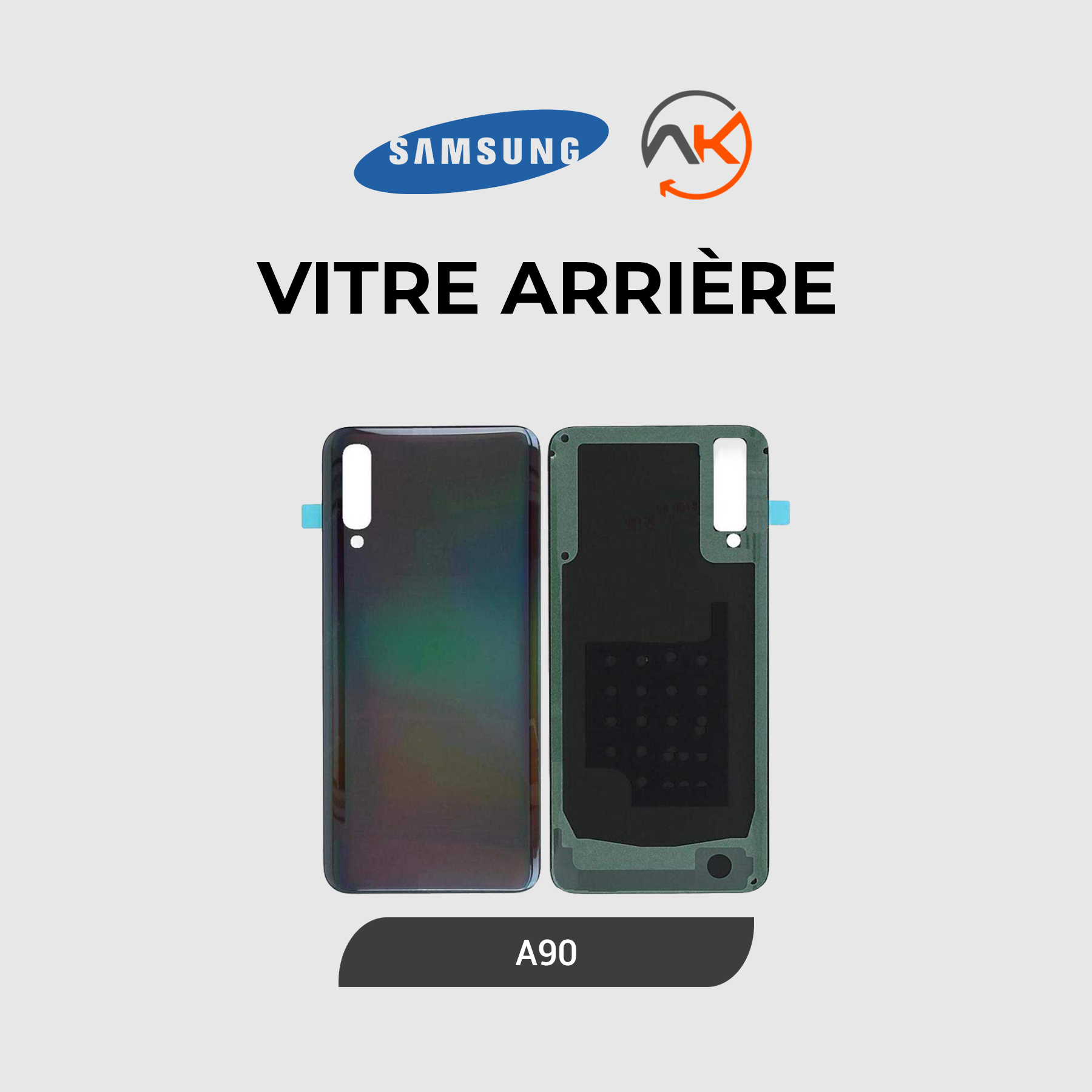 Back Glass Galaxy A90 (5G)