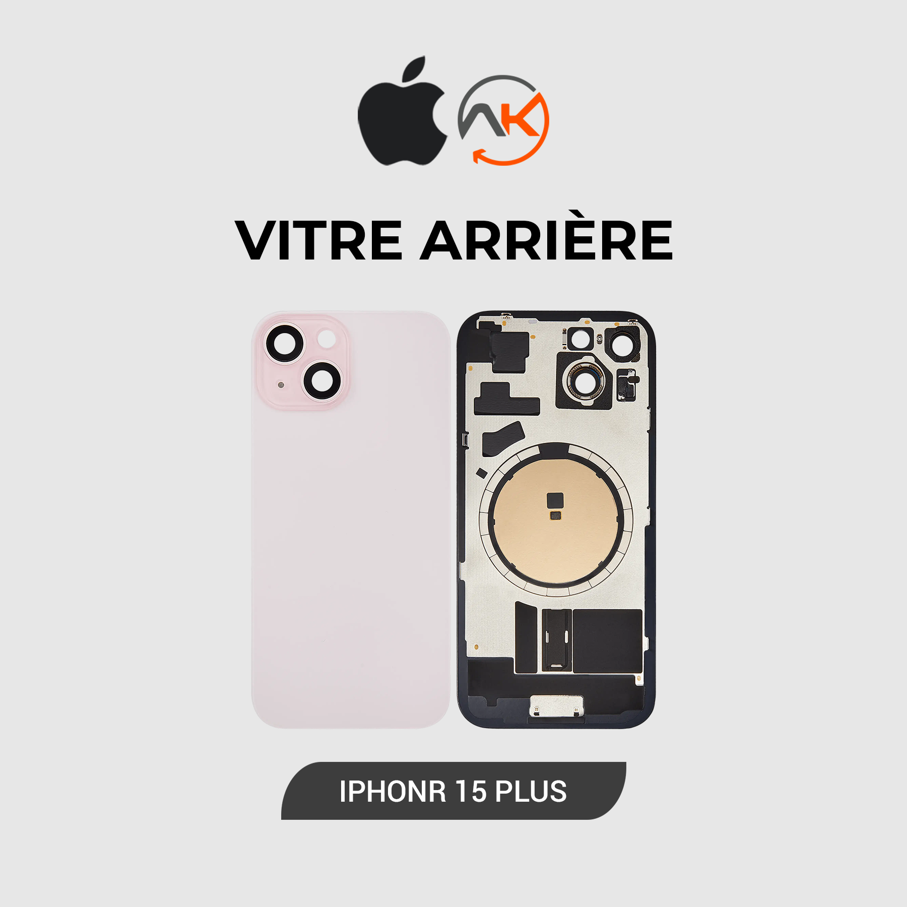 Back Glass Iphone 15