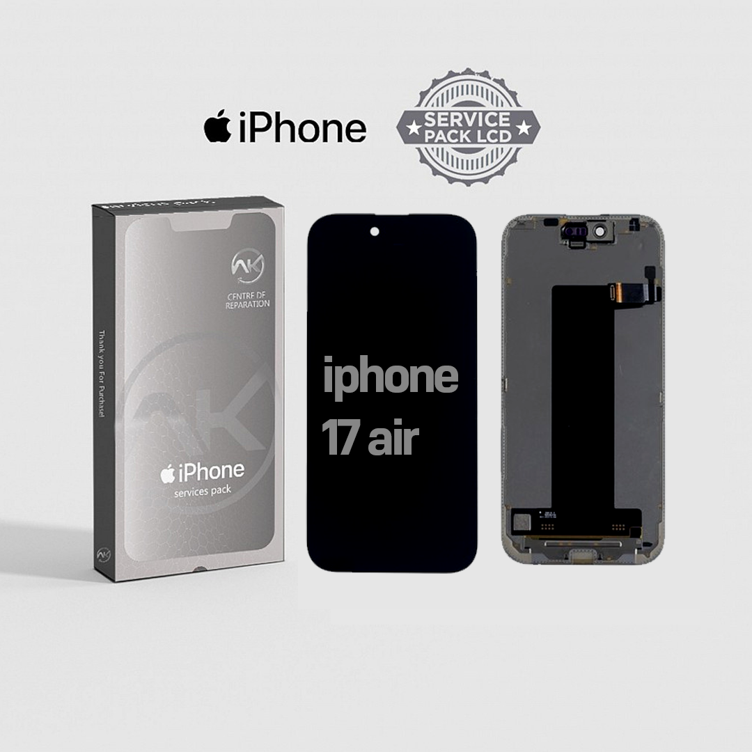 Écran iPhone 17 Air