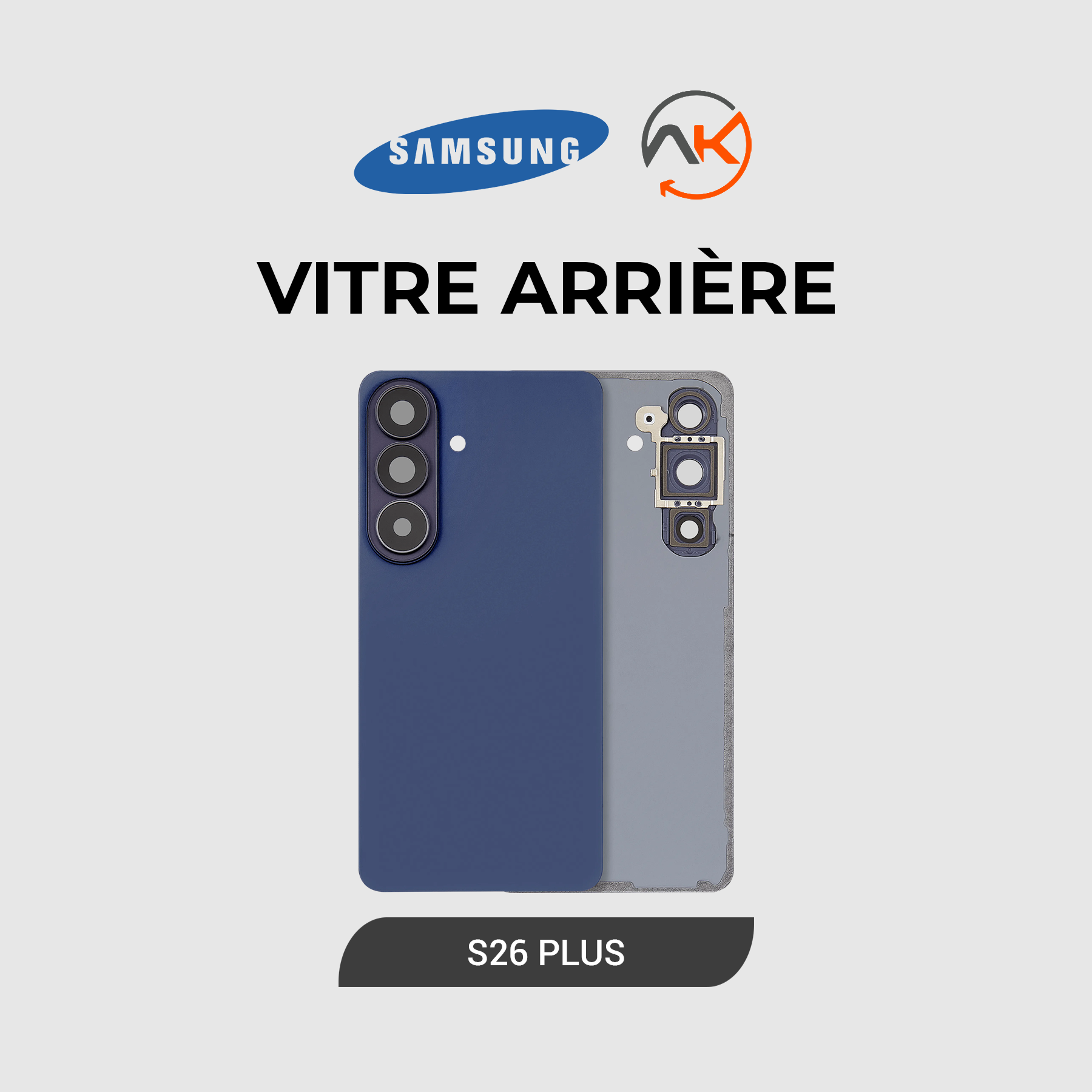 Back Glass Galaxy S26 Plus
