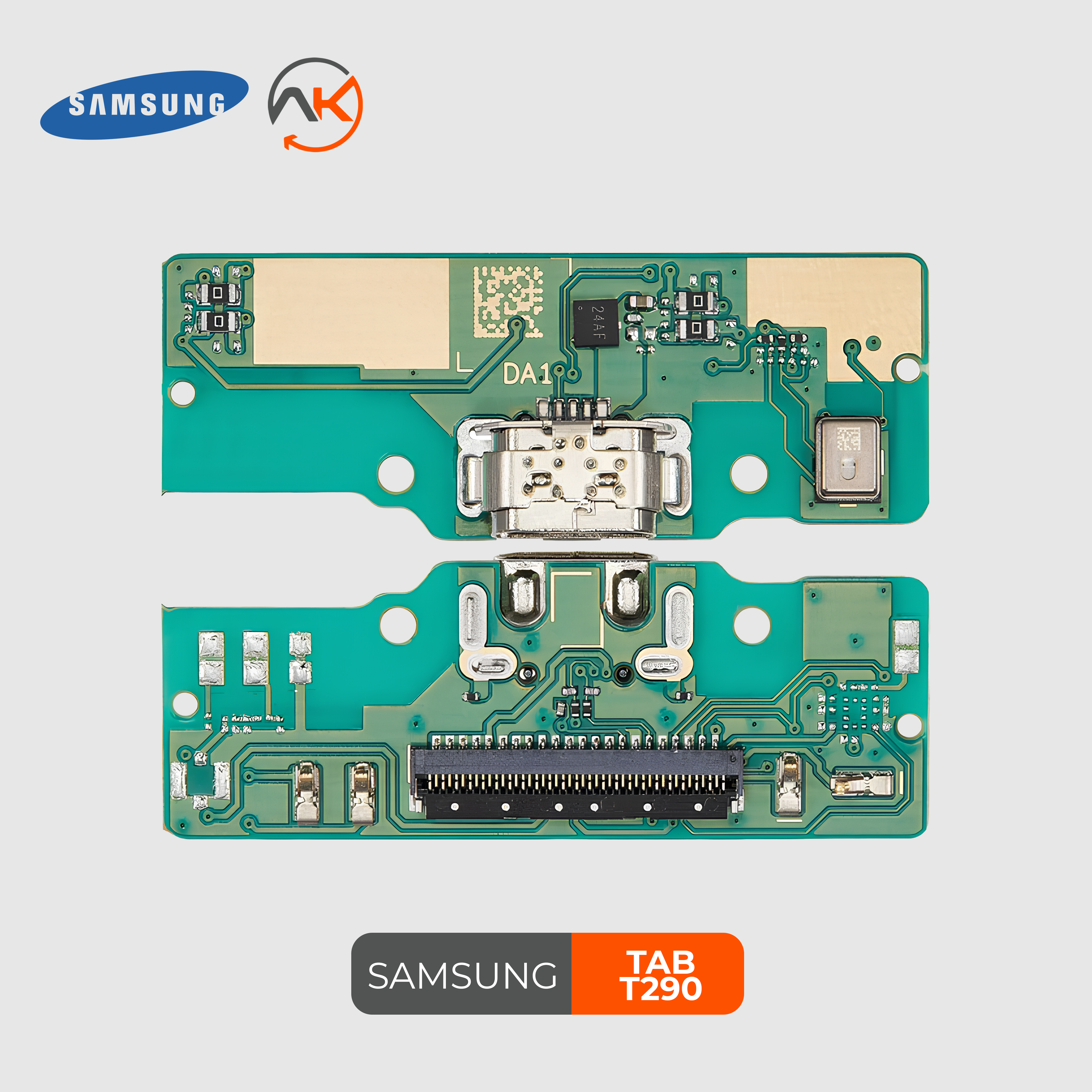 Charging Port Galaxy Tab T290